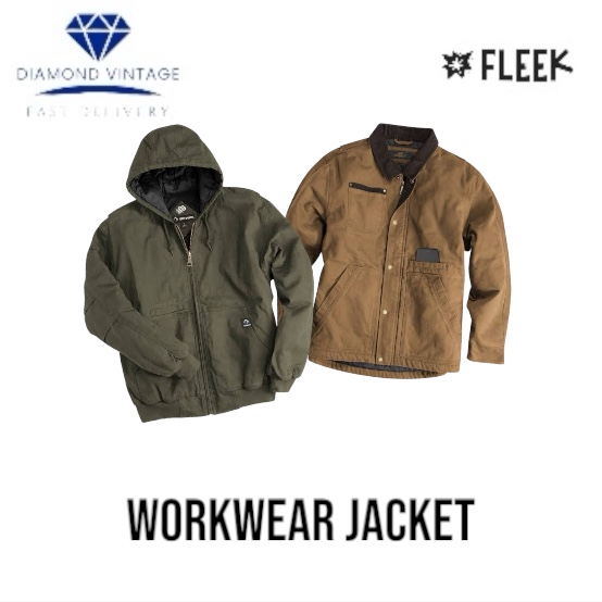 Workwear jacket (Dv -7- 21)
