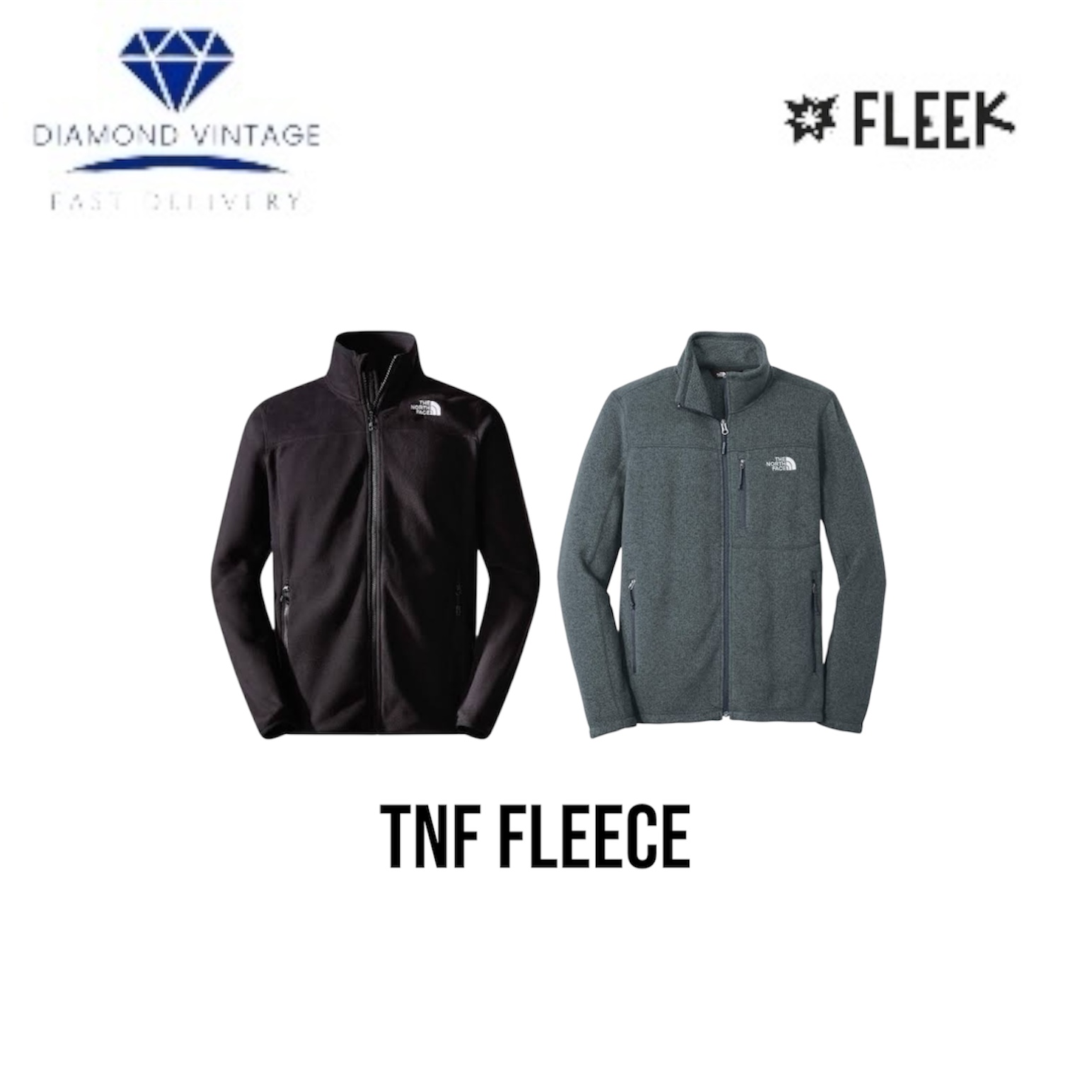 The north face fleece (Dv-7-20)