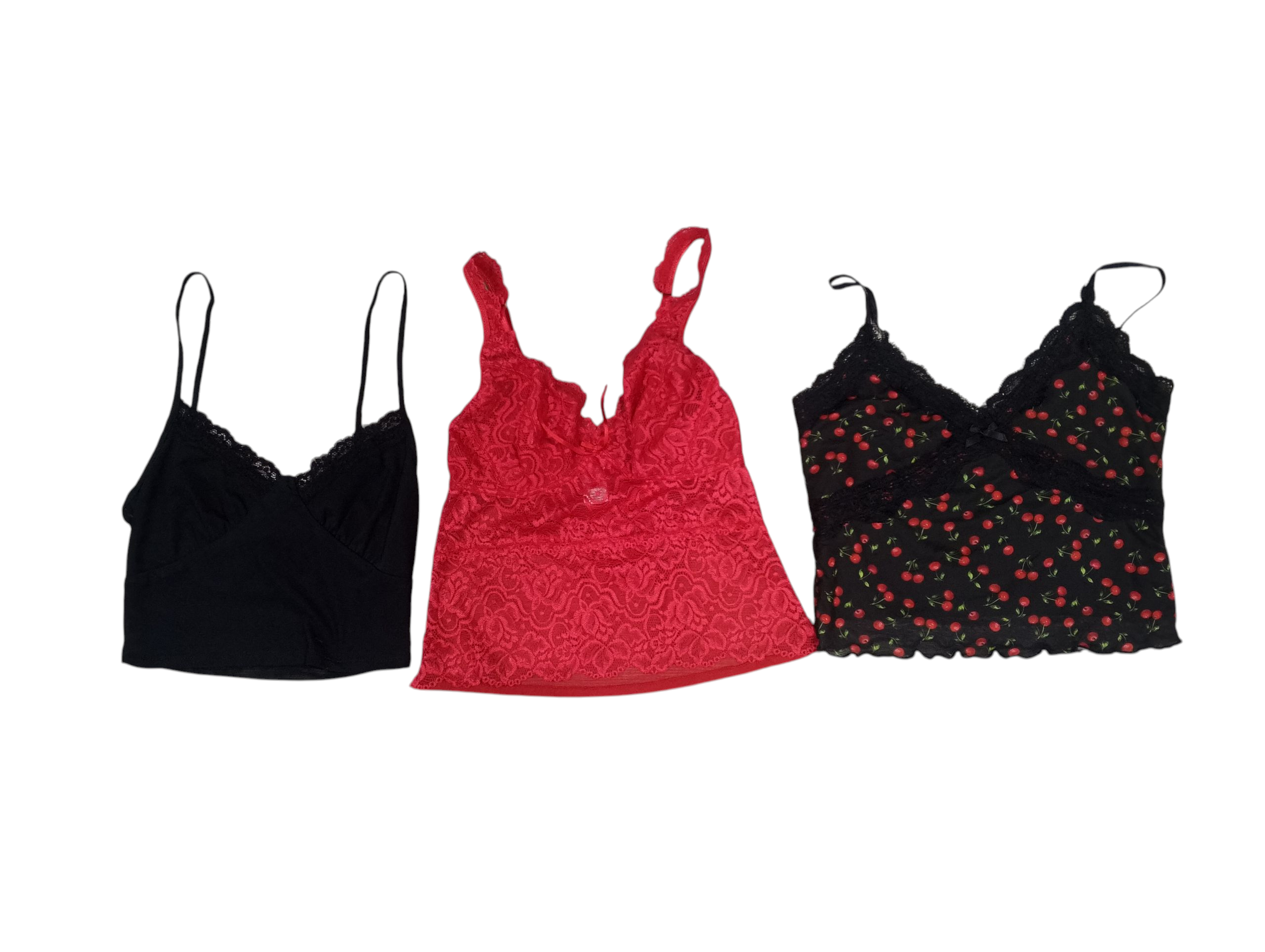 Romantic mesh tops -10p -3/7/25