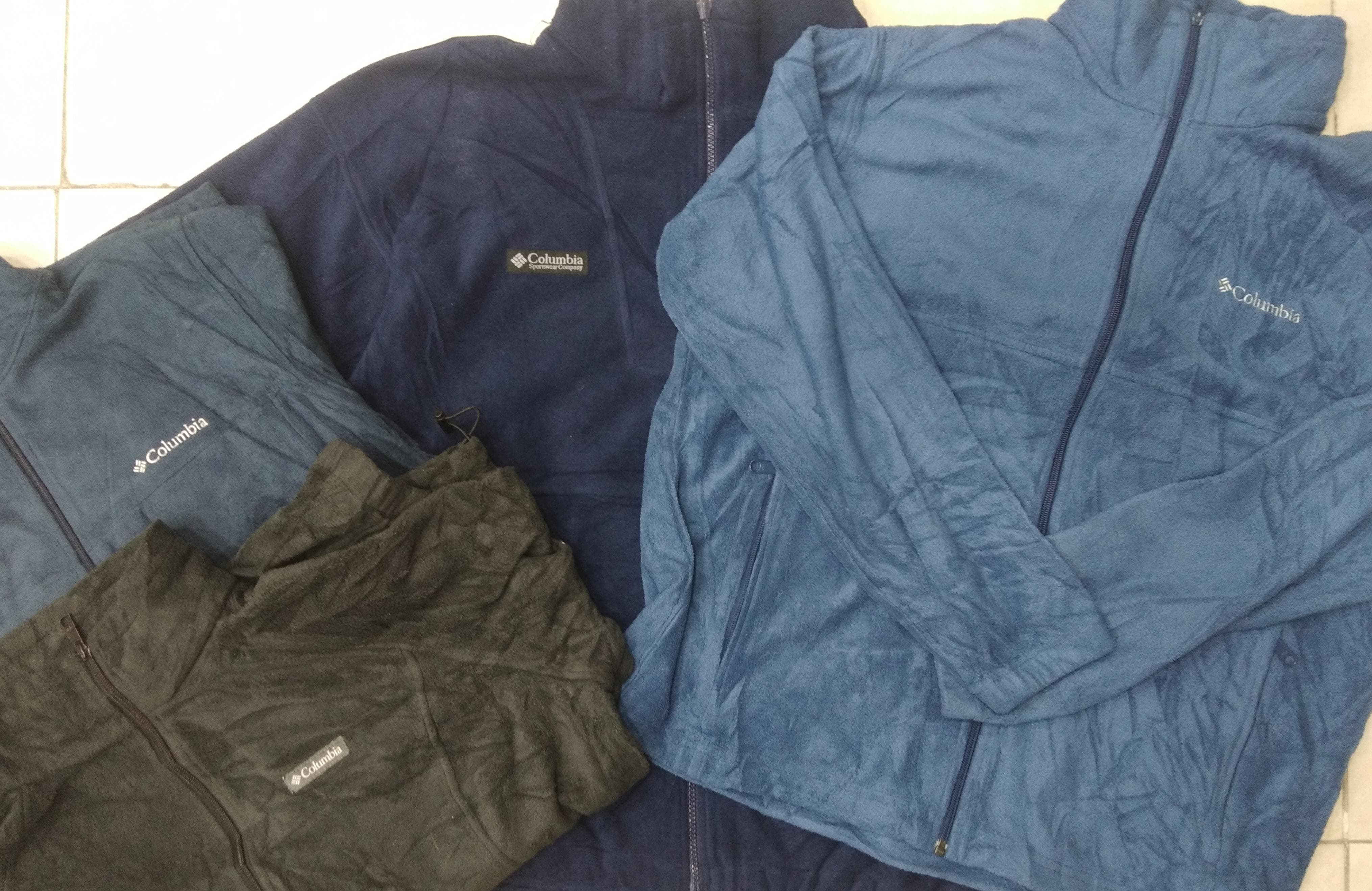 CZ0318 Jaquetas de Fleece Columbia Mix