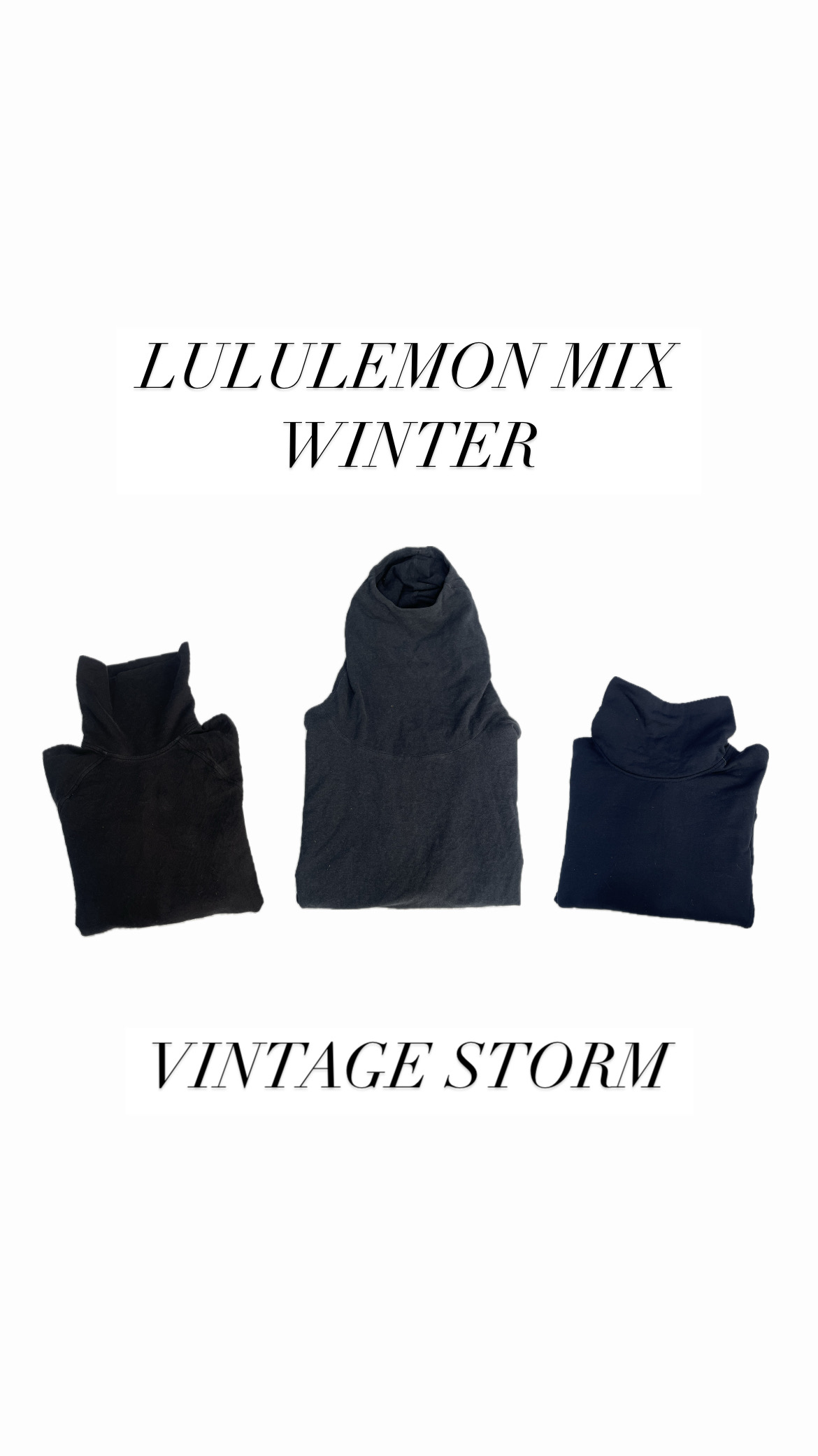 Lululemon Mix Jackets