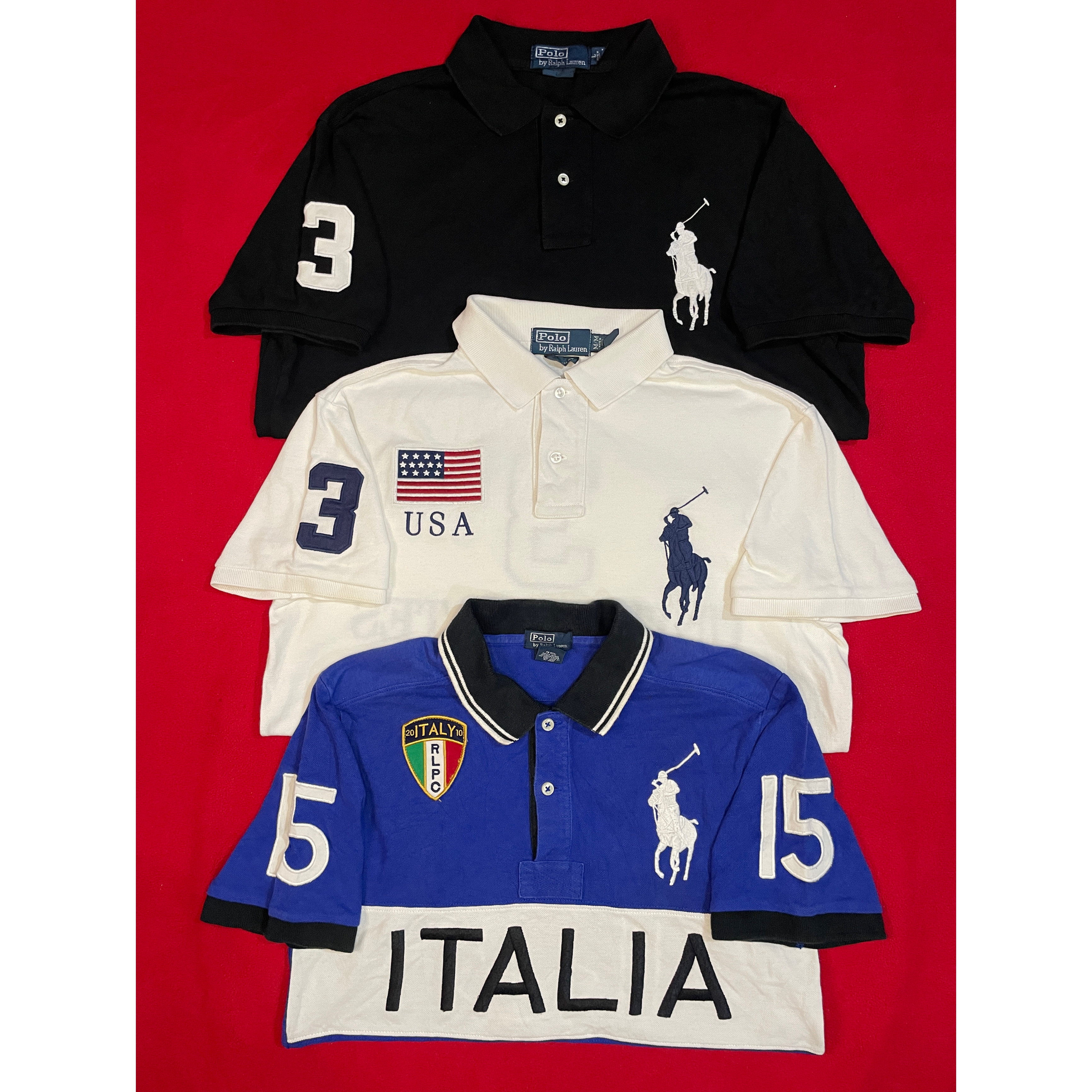 Ralph lauren Big pony Polo T shirts