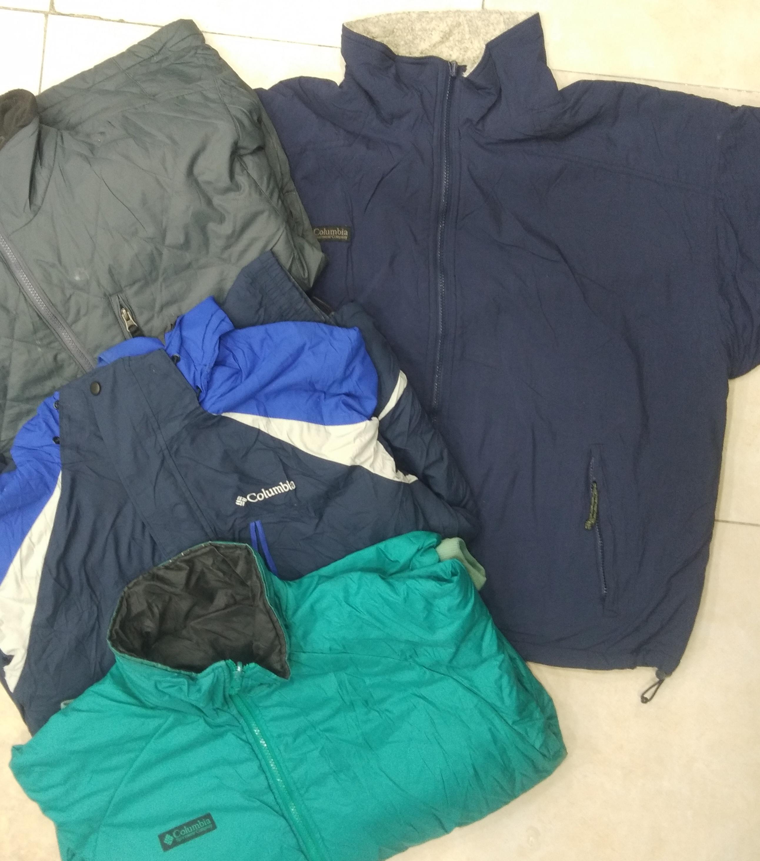 CZ0323 Columbia Jackets
