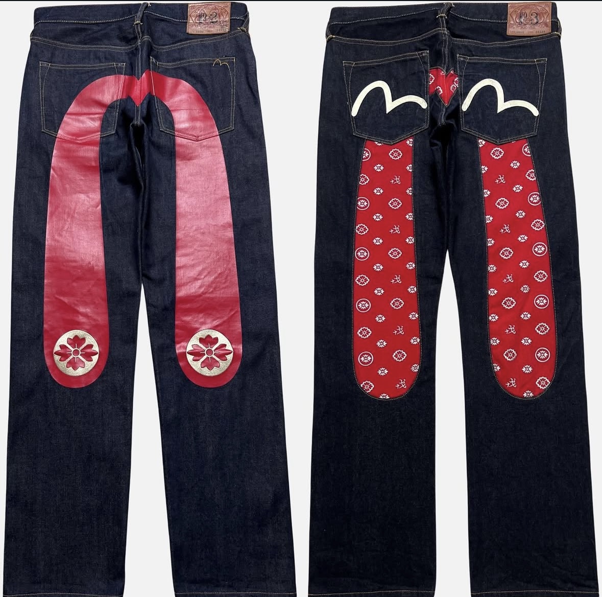 Evisu daicock jeans