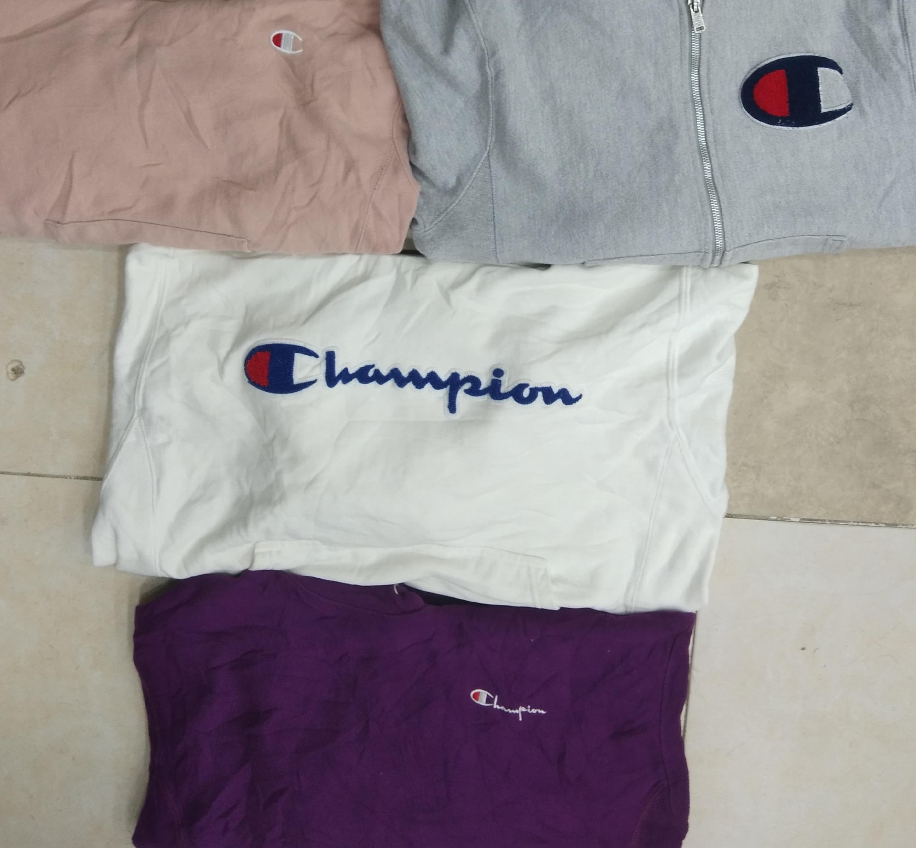 CZ0331 Sudaderas Champion - 10 Pcs