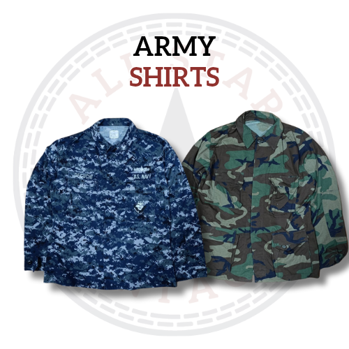 Camisas de Exército