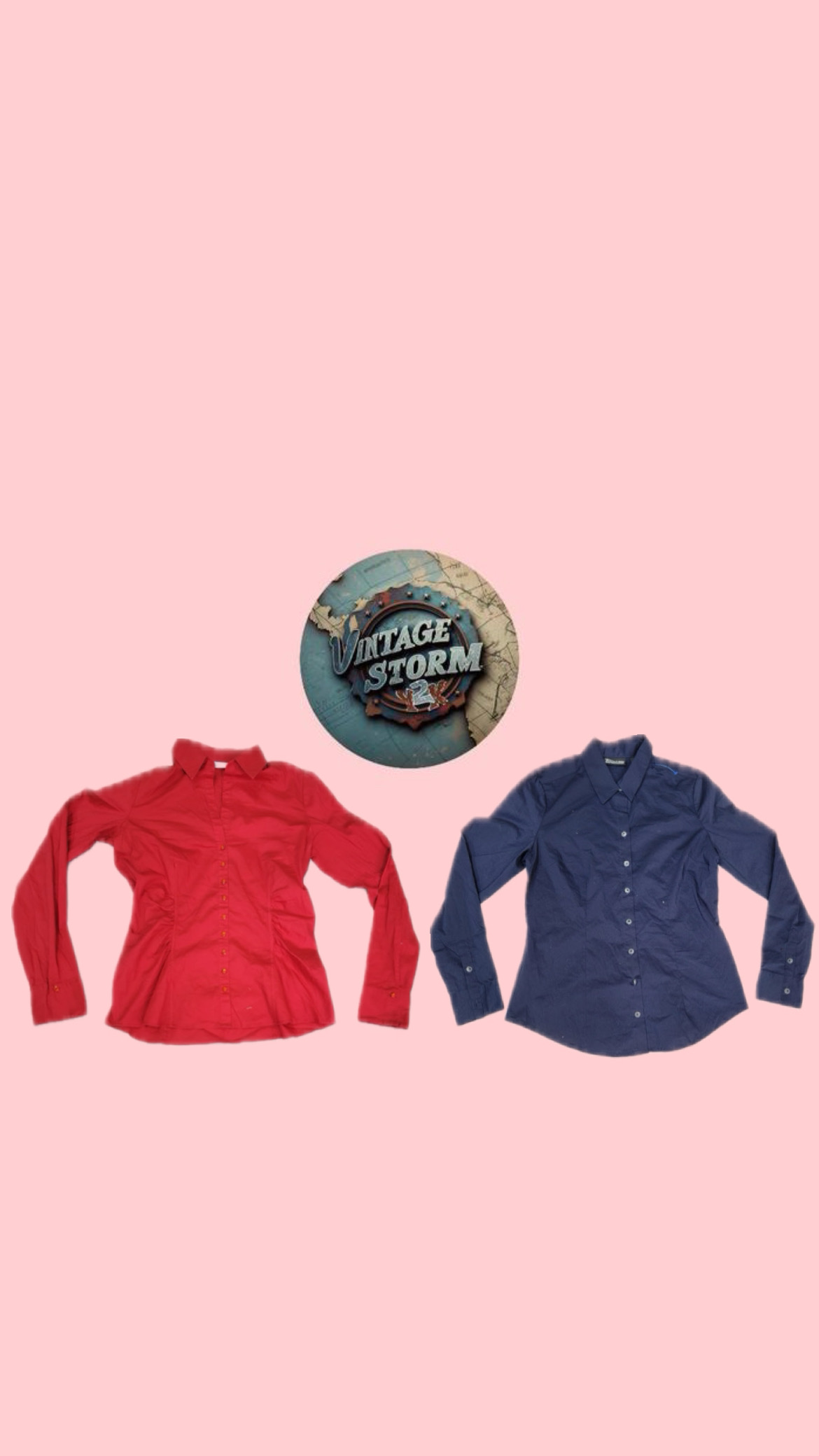 Y2K Office Blouses