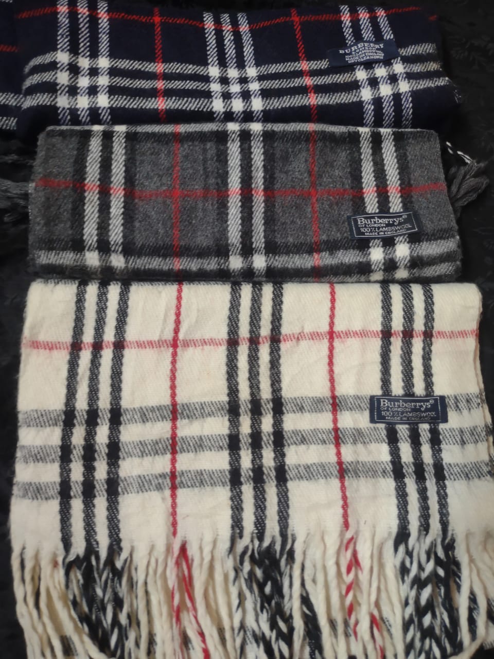 bufandas hermosas de burberry