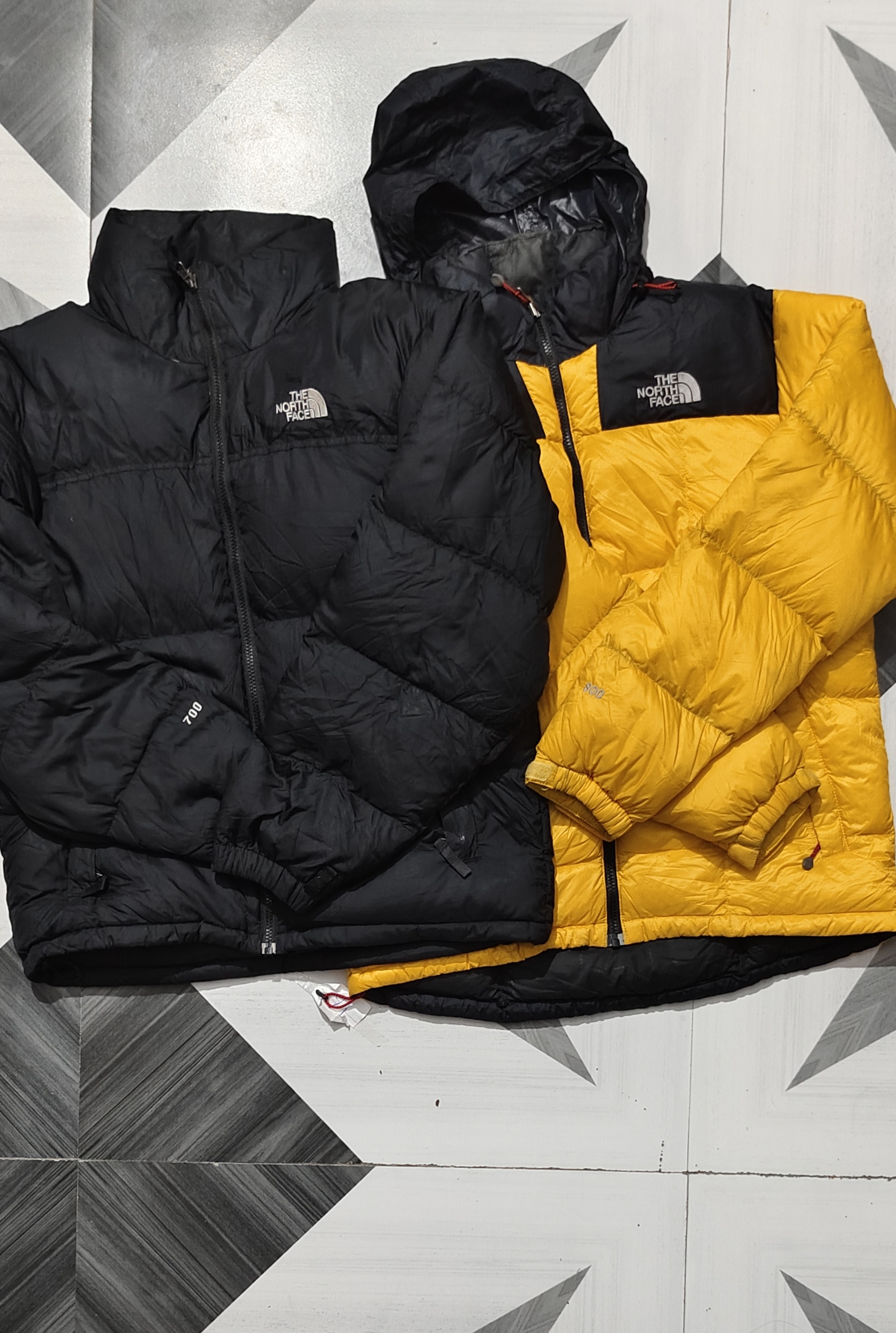 Tha north face puffer jacket