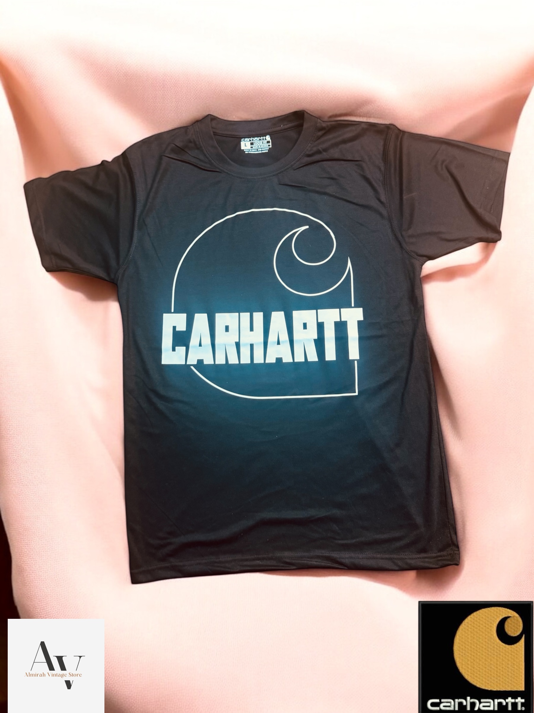 Carhartt Überarbeitungsstil T-Shirts