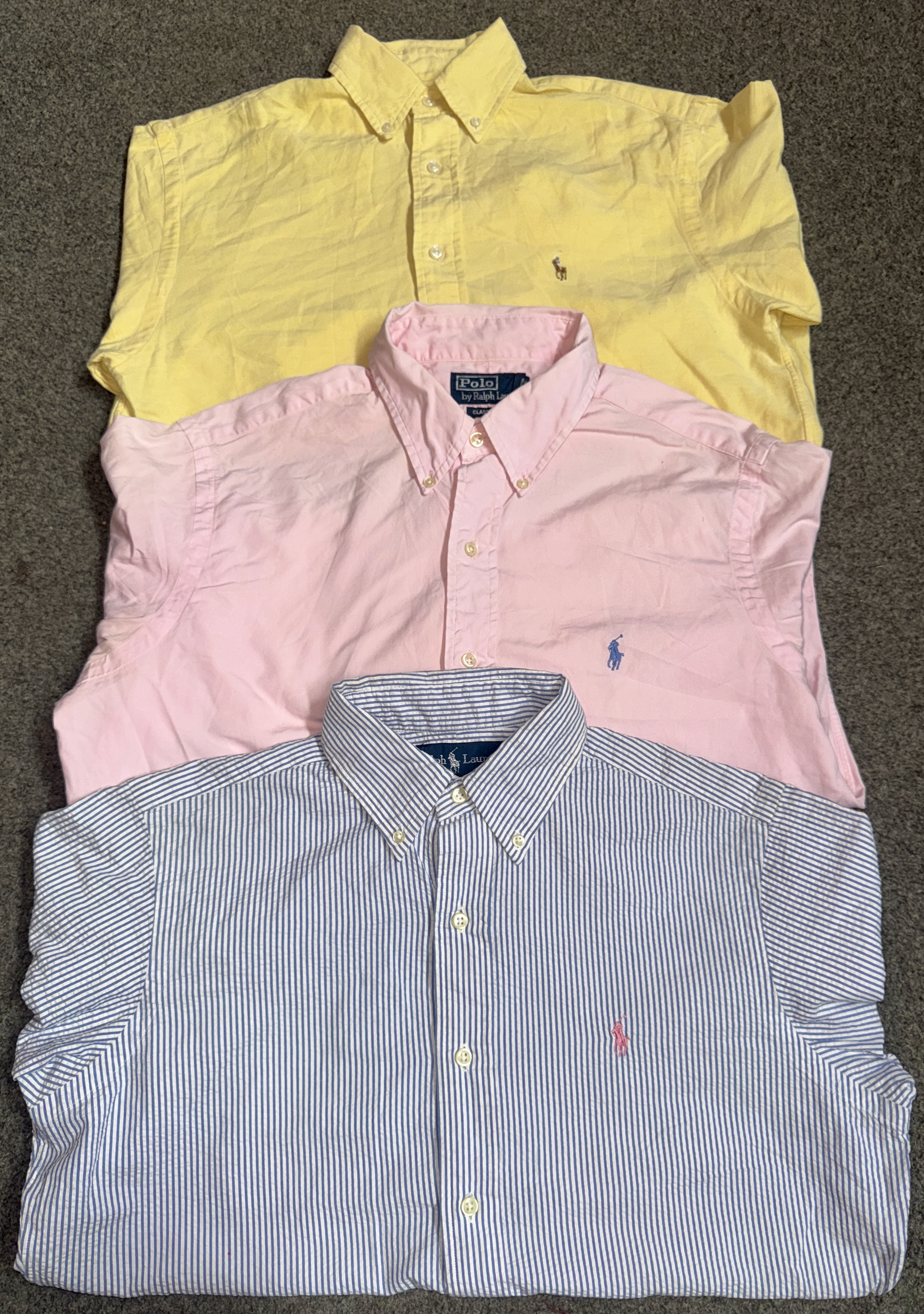 Camicie in cotone Polo Ralph Lauren per uomo