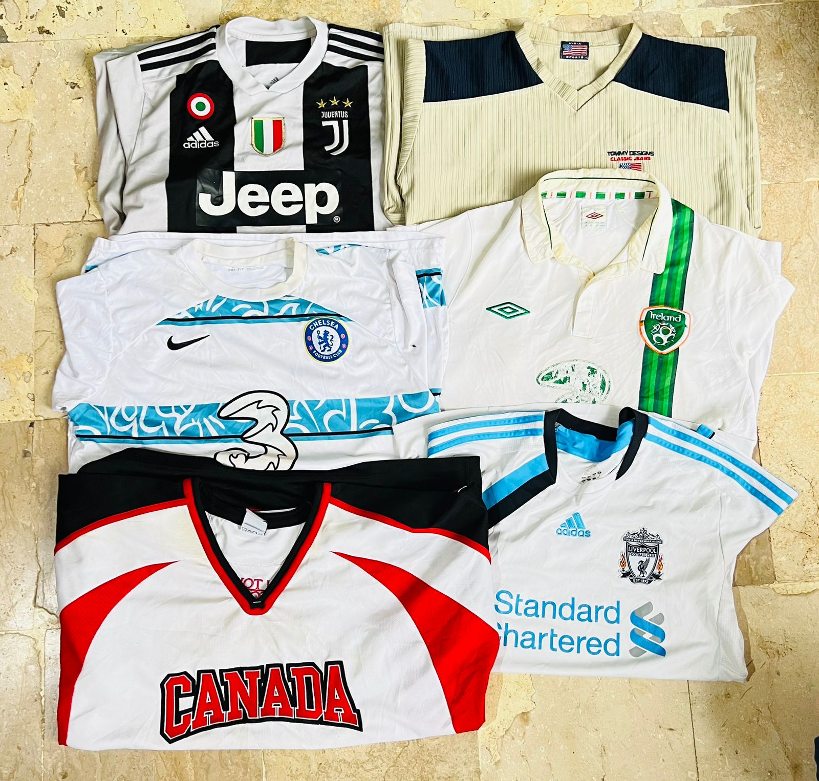 Mix brand sports T shirts bundle 2