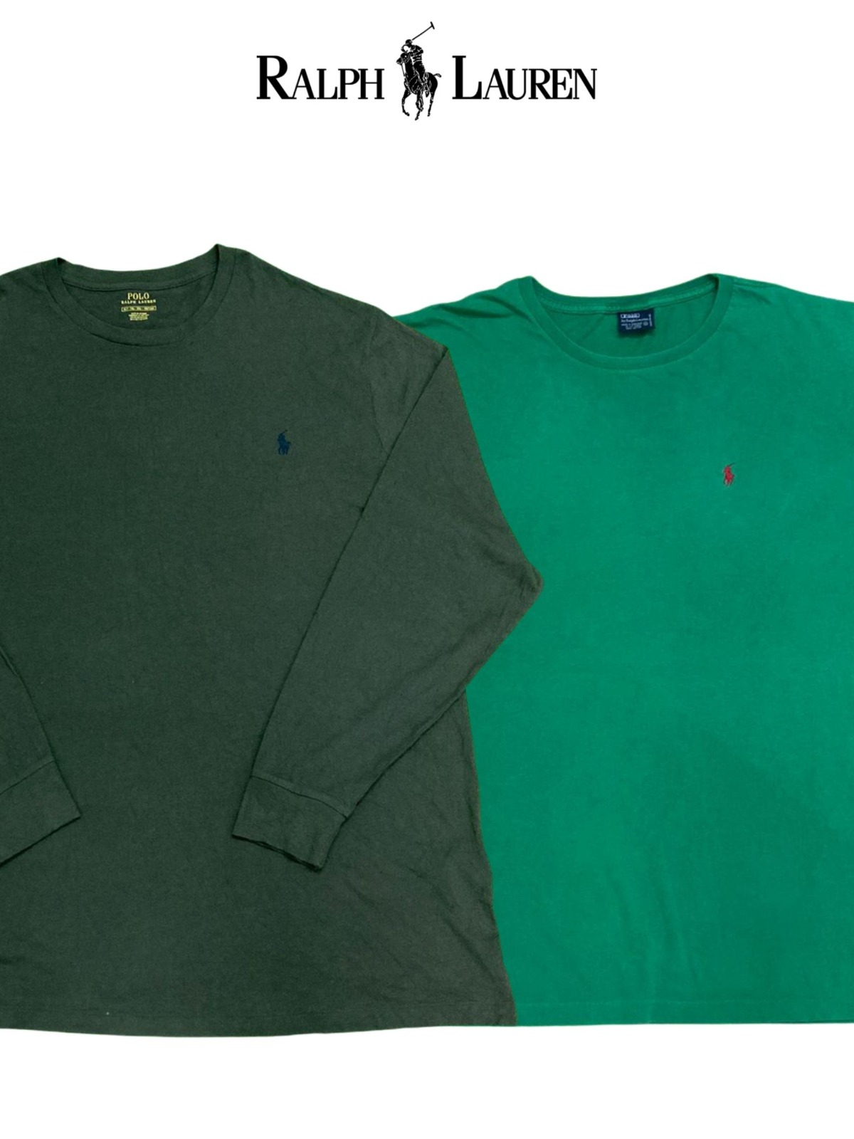 Ralph Lauren T-Shirts (XXL Only) - [TD-011]