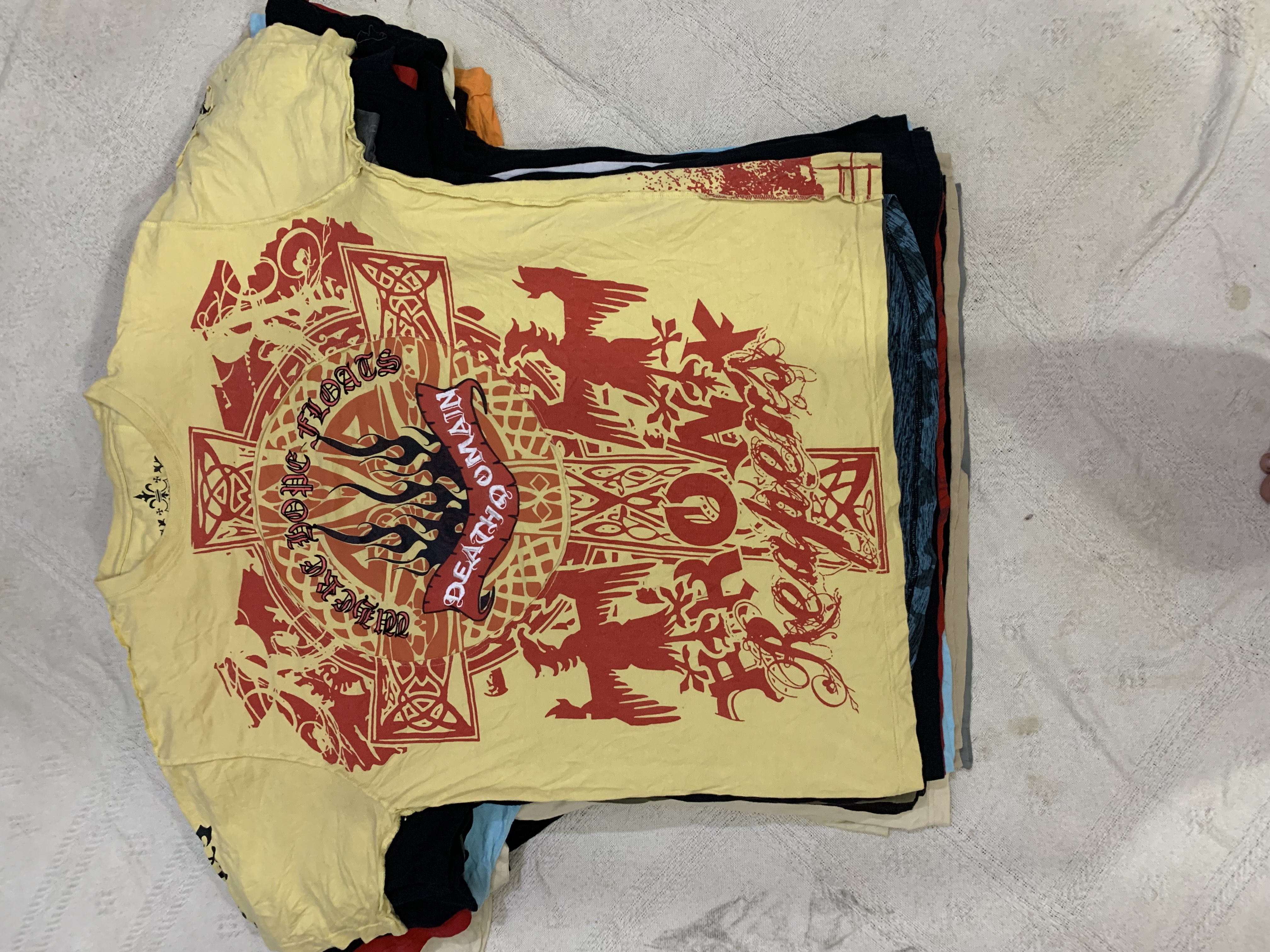 Affliction T shirts