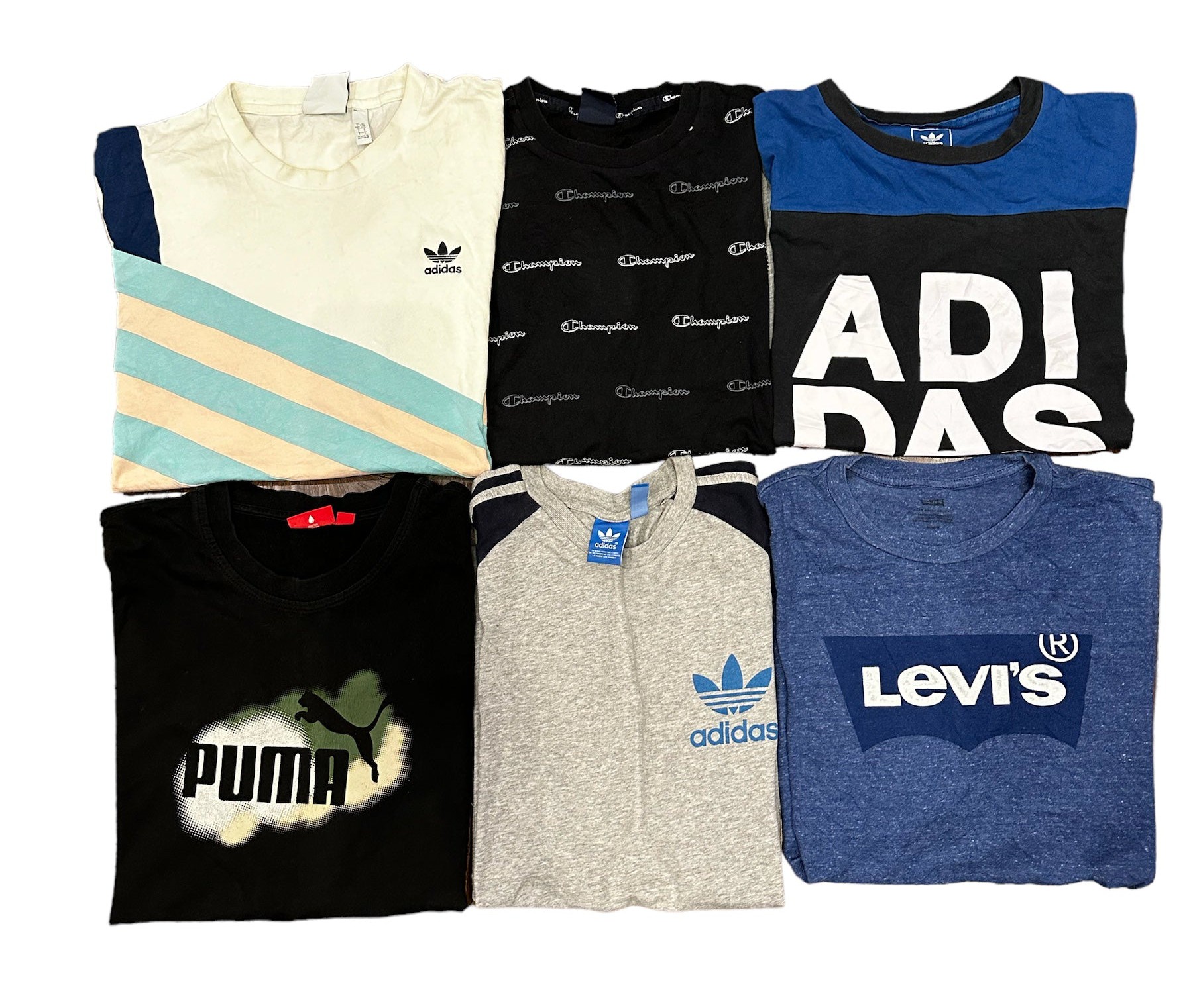 T-shirts Mix Brand