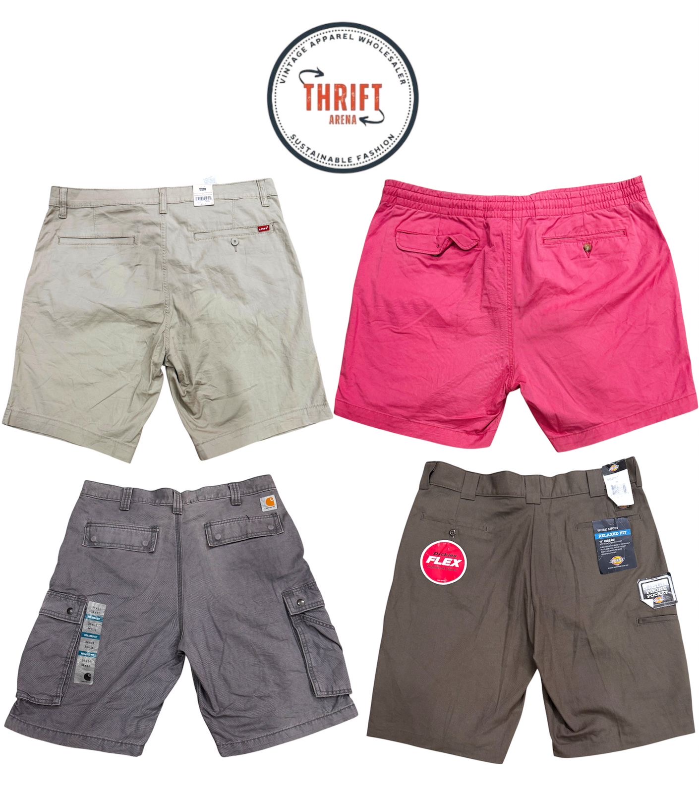 T1124 Carhartt/Levi’s/RL/Mix Shorts