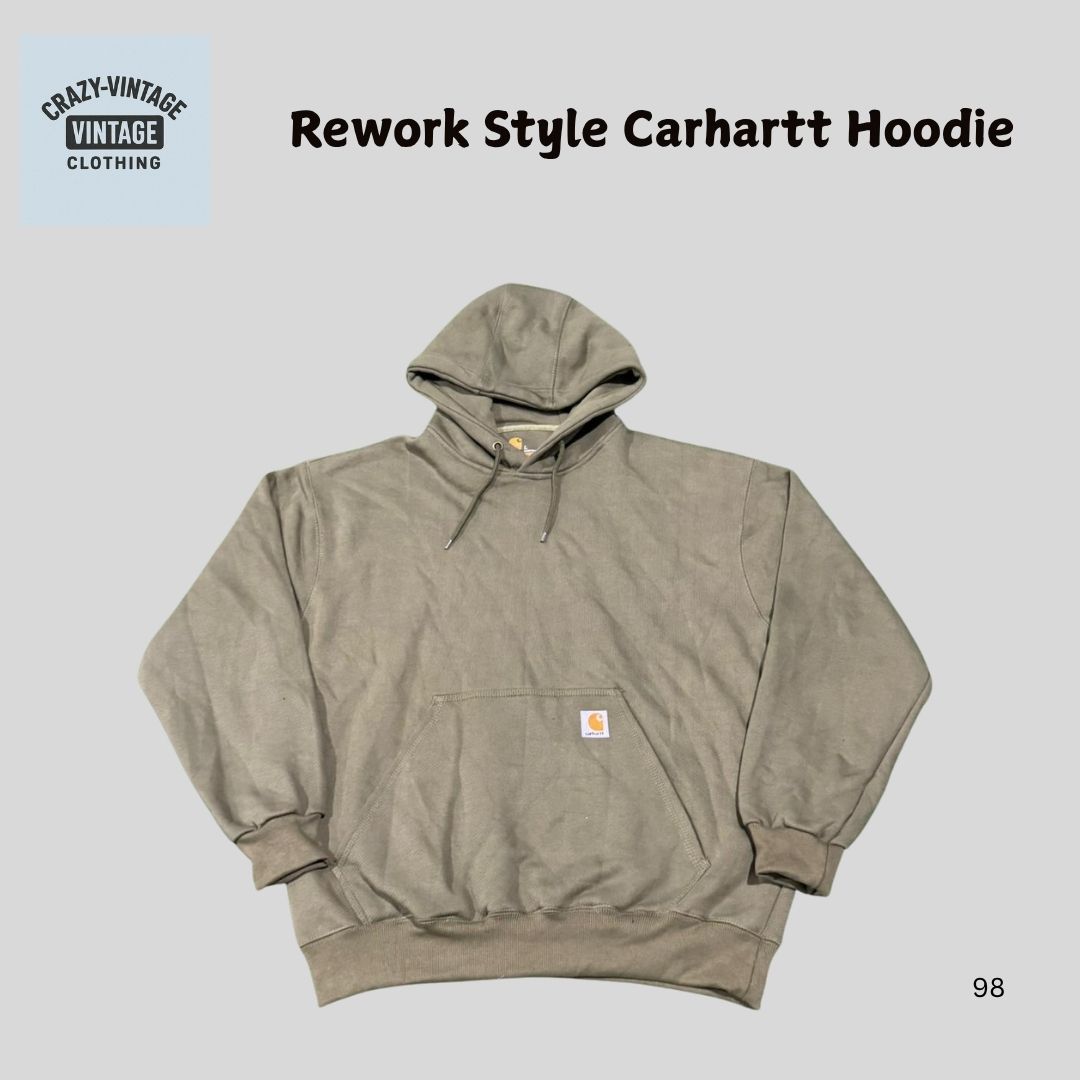 Rework Style Carhartt Hoodie