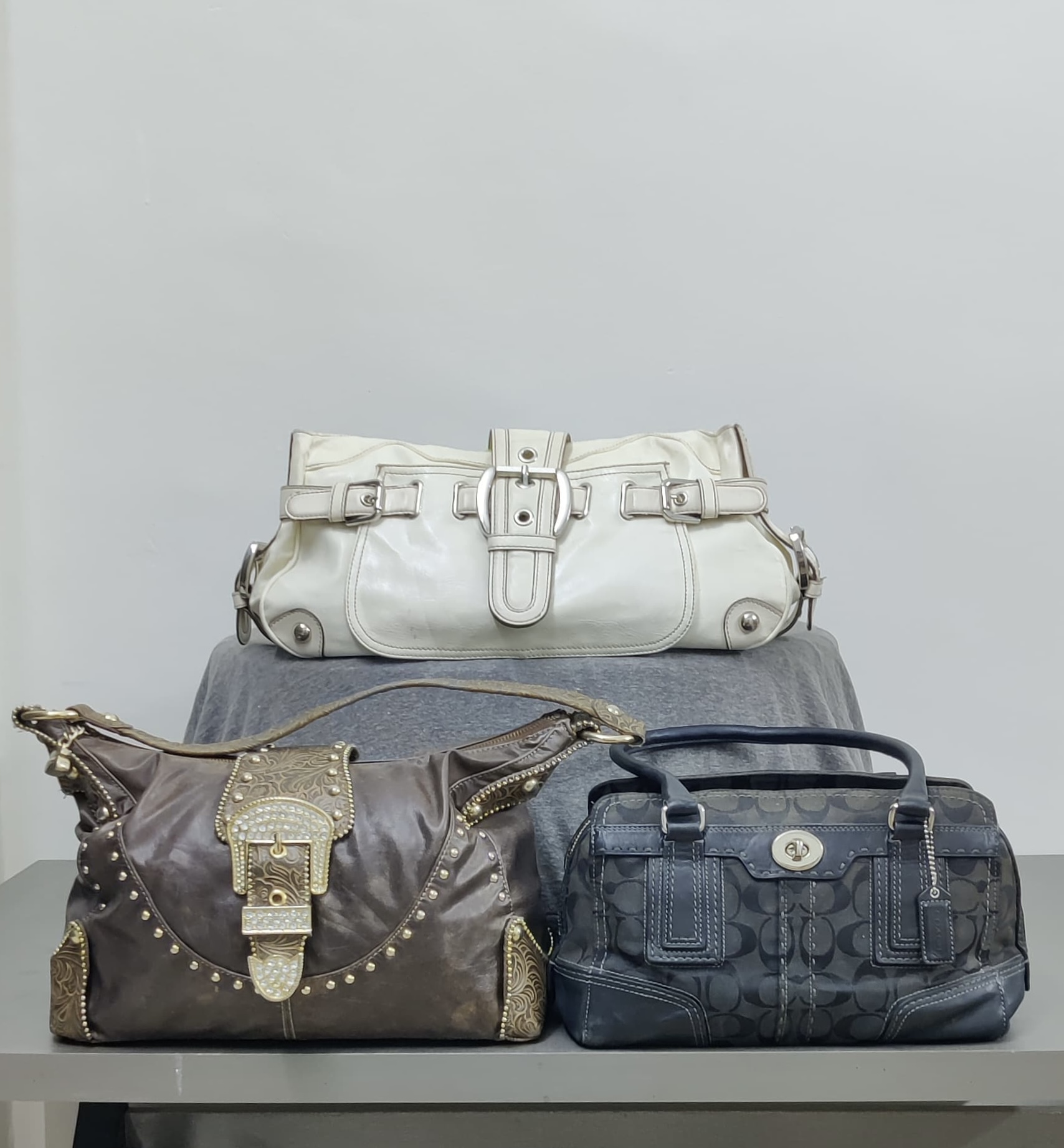 Y2K Style Bags (including Coach) - [TD-019]
