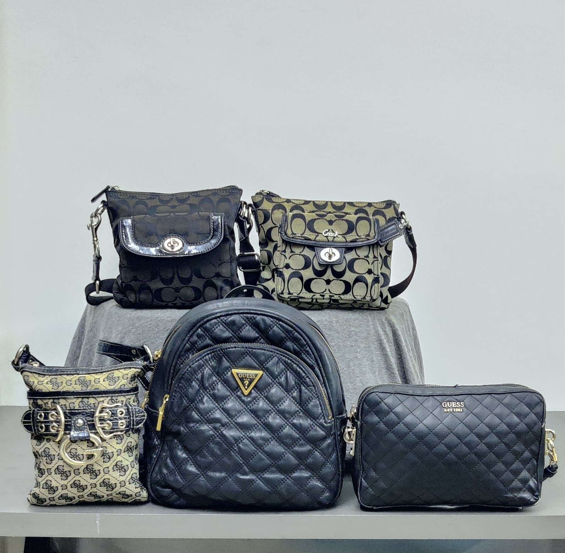 Premium Cross Body Bags (including Coach, Guess) - [TD-023]