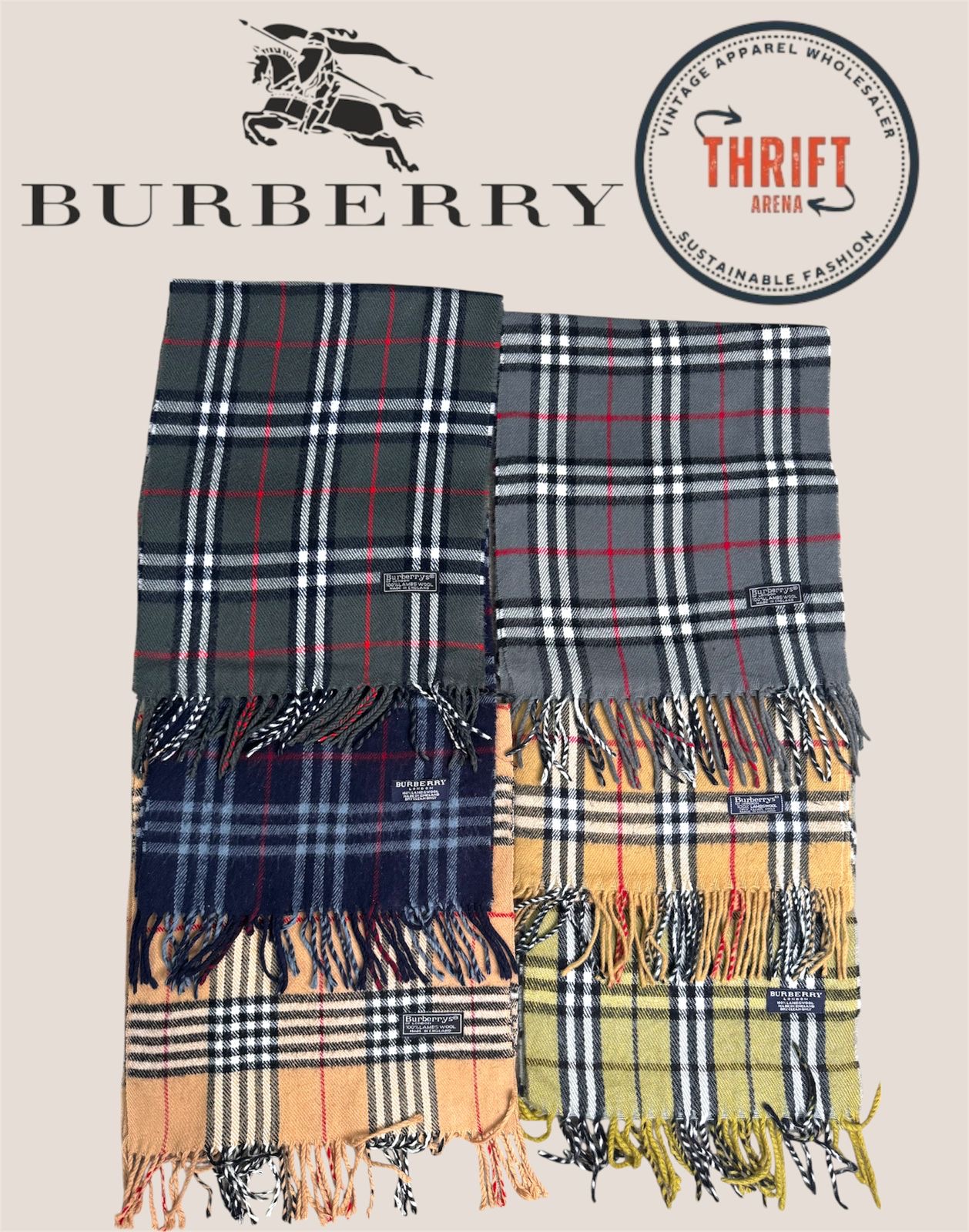 T1114 Écharpe Burberry
