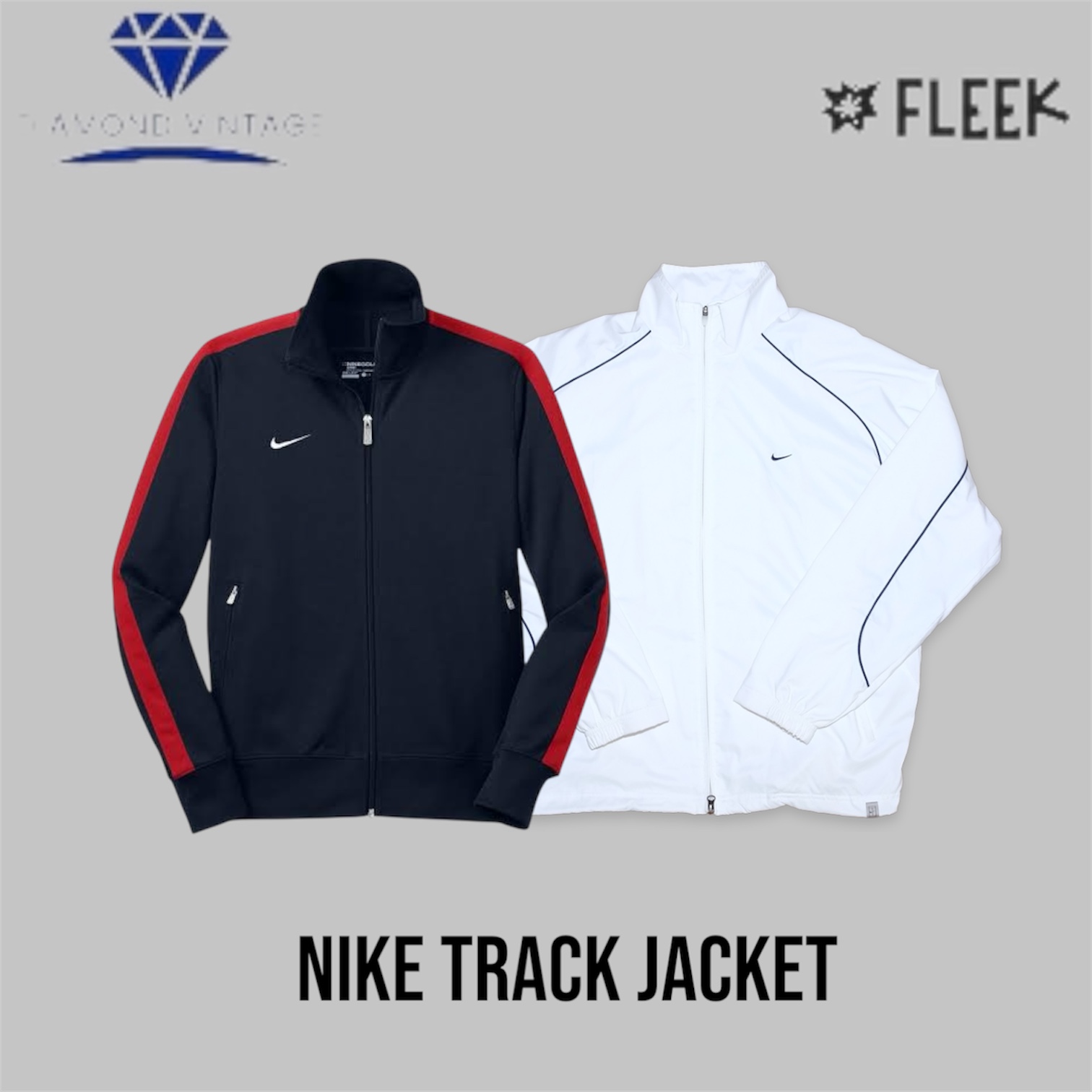 Nike track  jacket ( DV -7- 37)