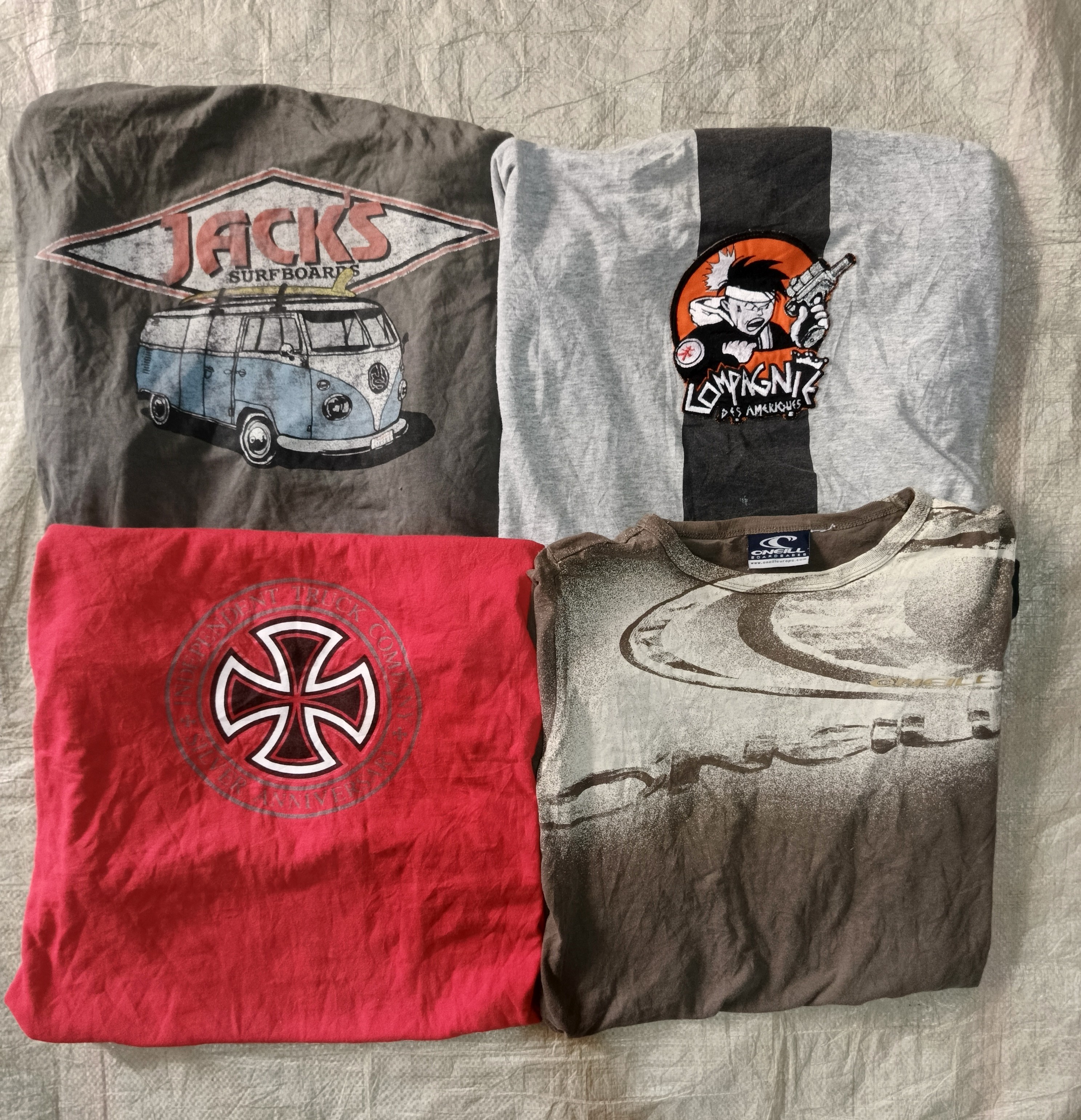 Mix t-shirt da surf wear