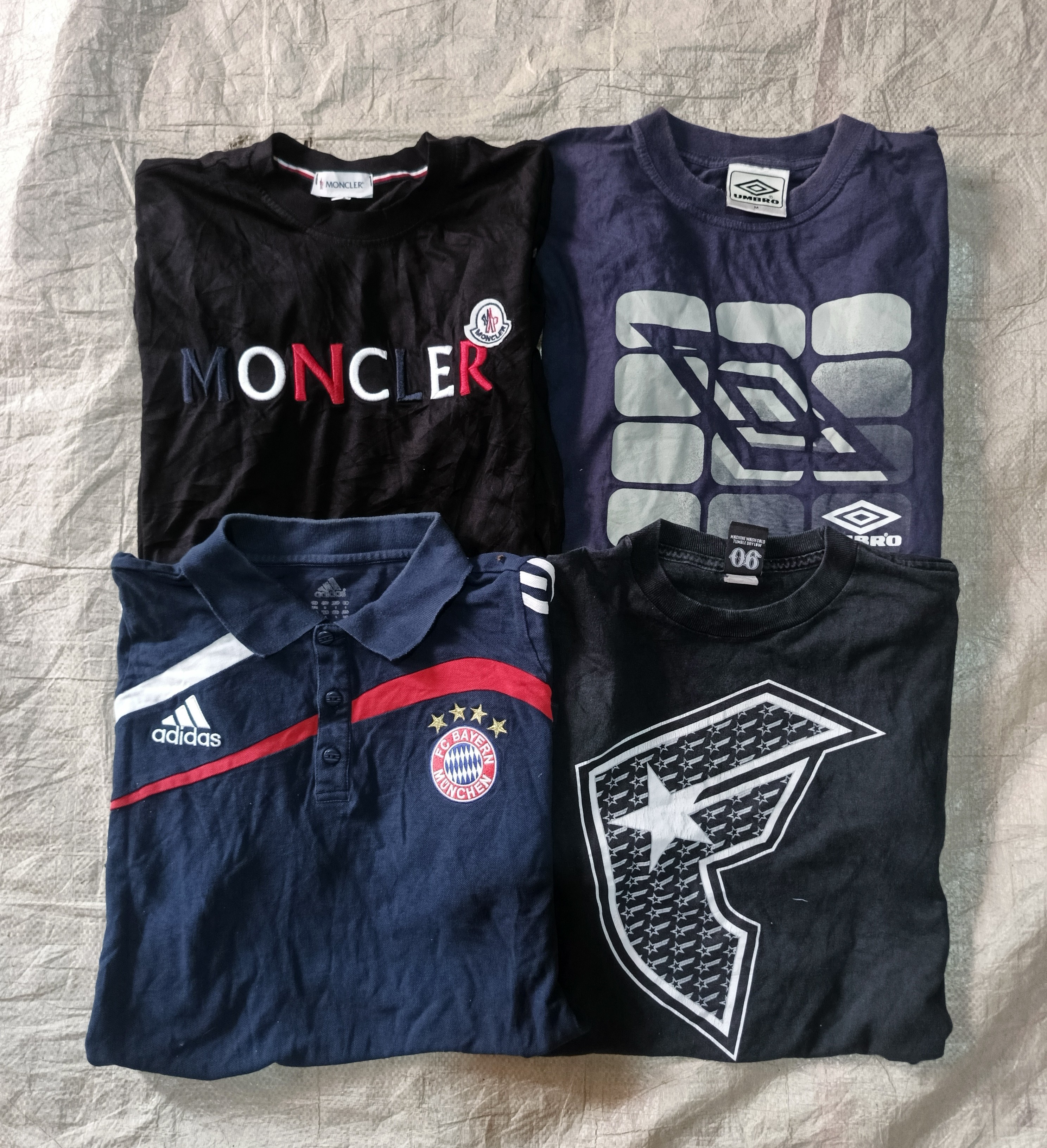 ポールシャークとビンテージミックスブランドのTシャツ