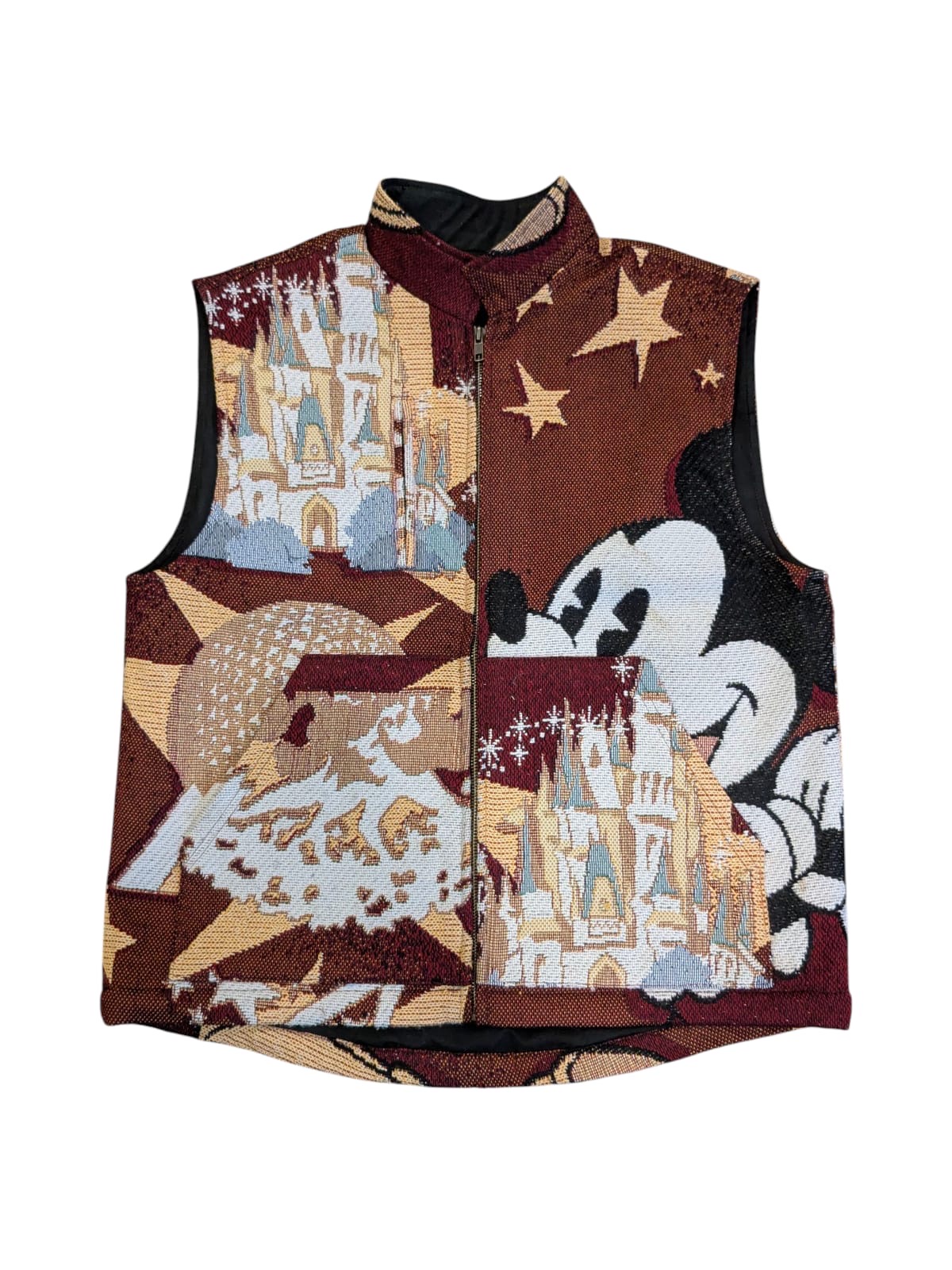 DR-1 Rework tapestry vest