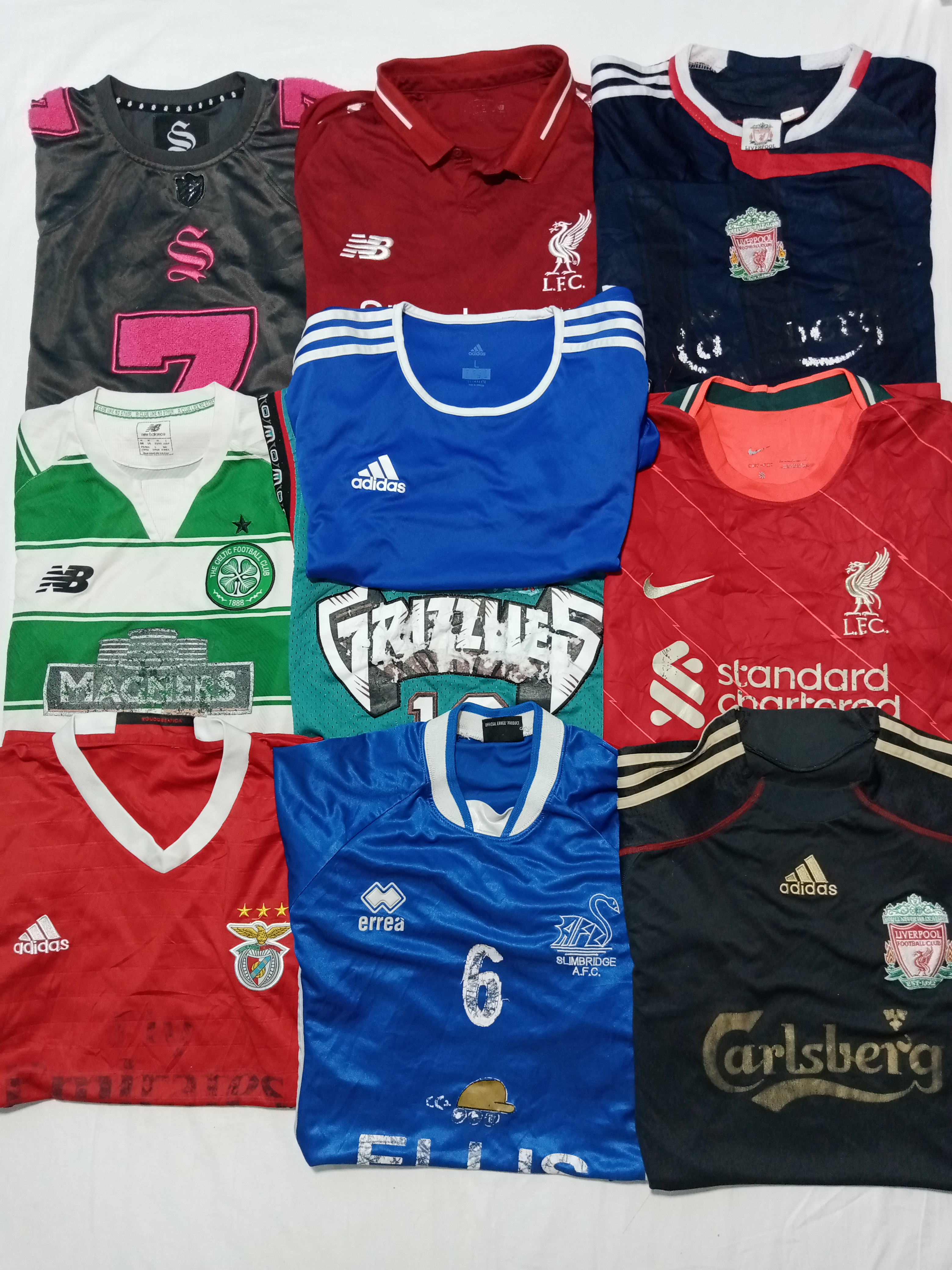 Football Club Jerseys