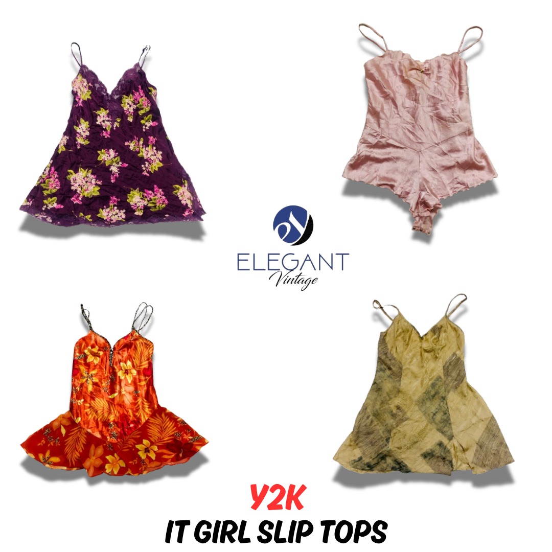 Y2k It Girl Mix Tops - EV0645