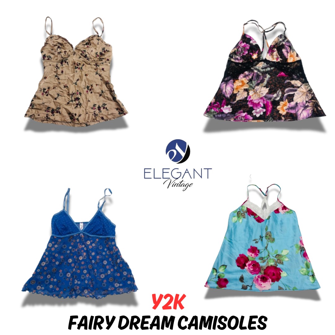 Y2k Fairy Dream Camisoles -  EV0646