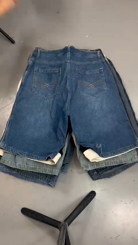 BRANDED JORTS