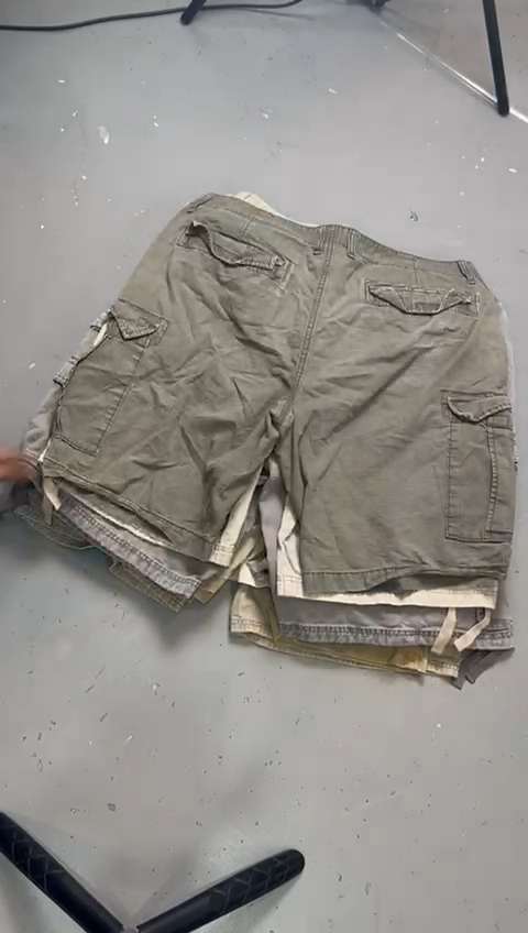 NON BRAND COTTON SHORTS