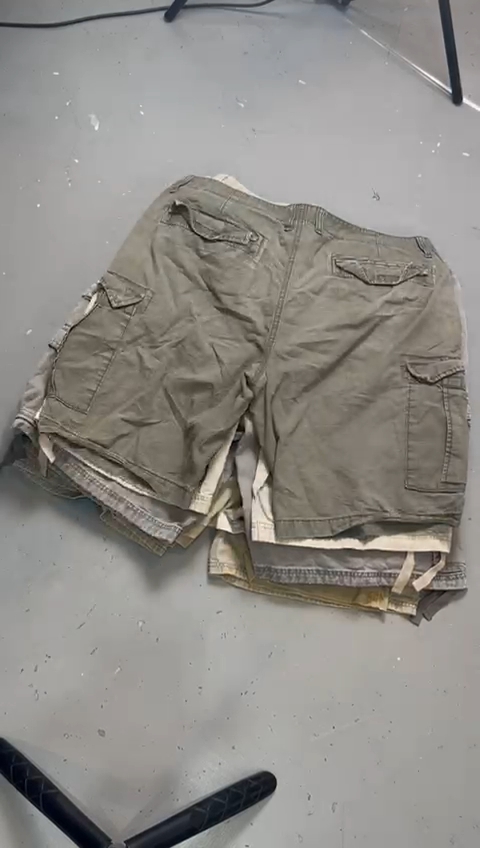 Non Branded cotton Cargo shorts