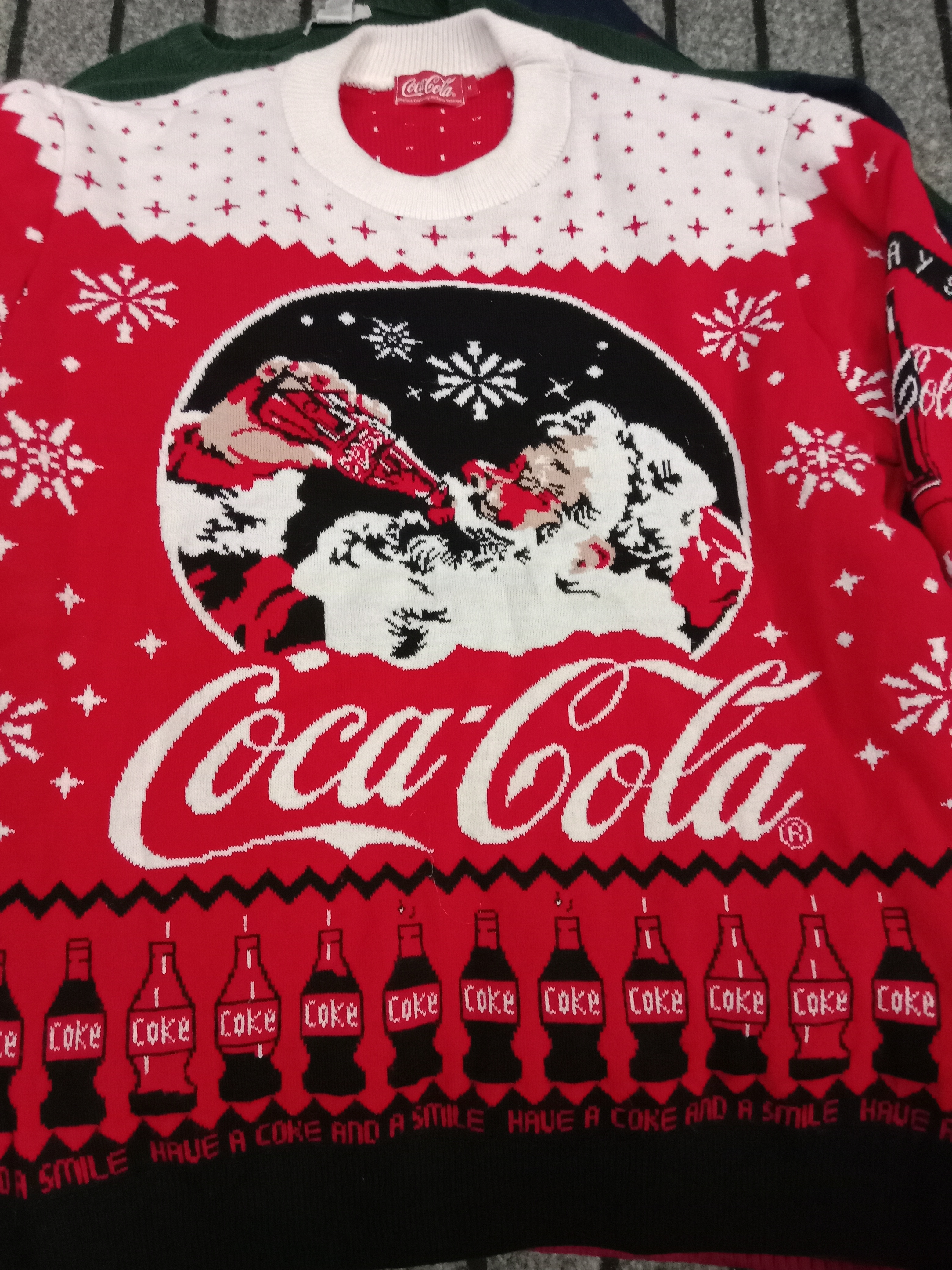 suéter de Natal