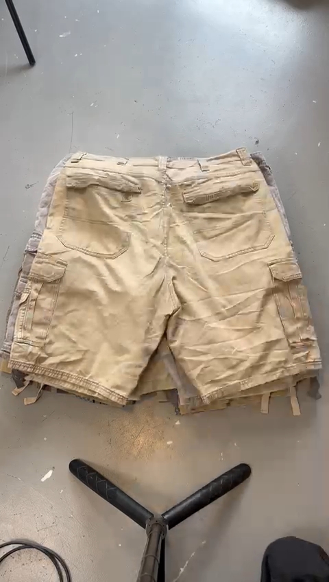 MIX BRAND COTTON SHORTS