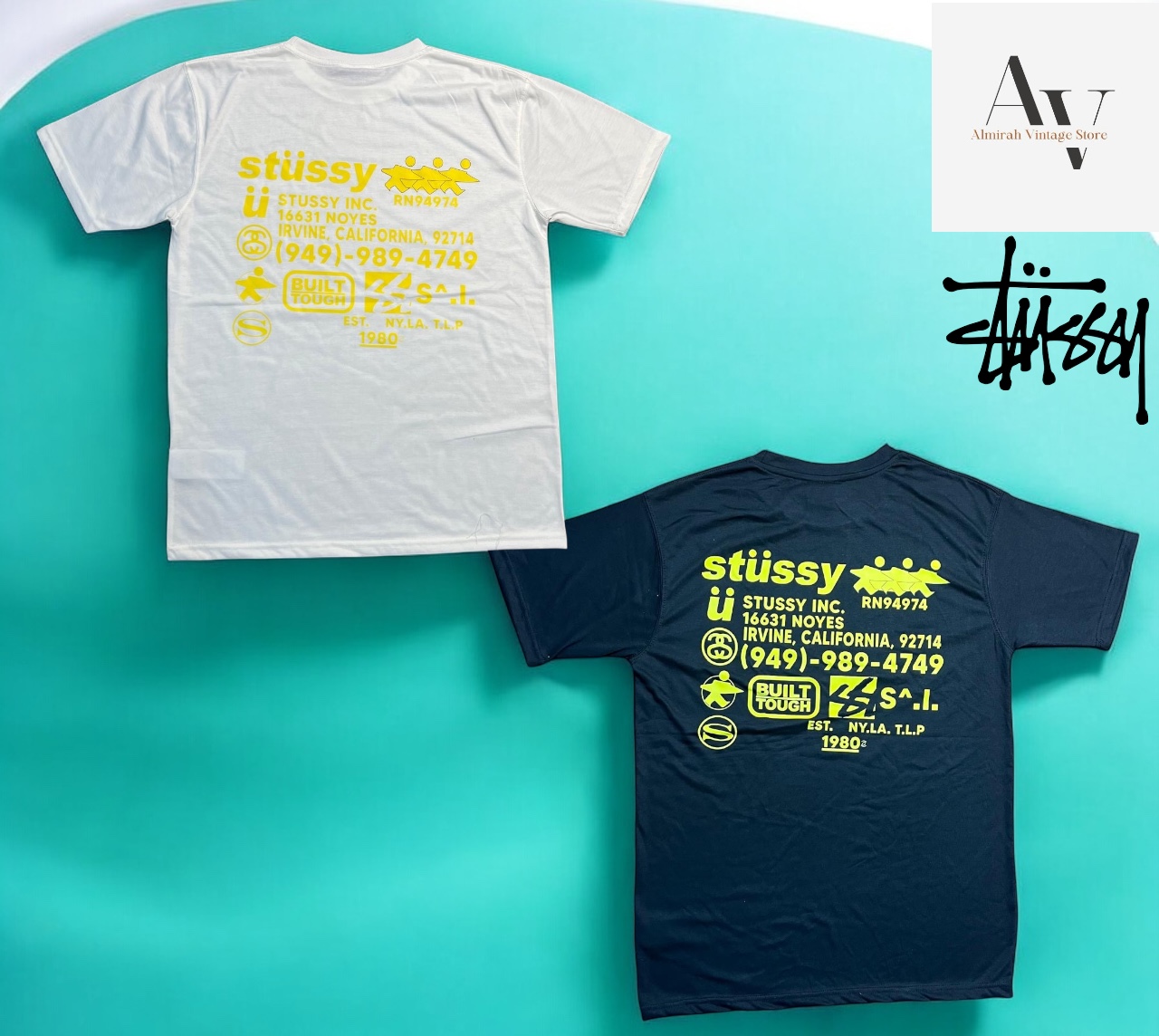スタシー リワークスタイル DNA ピグメント Tシャツ