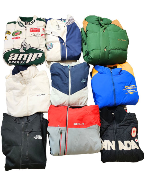 ミックスブランドヴィンテージジャケット