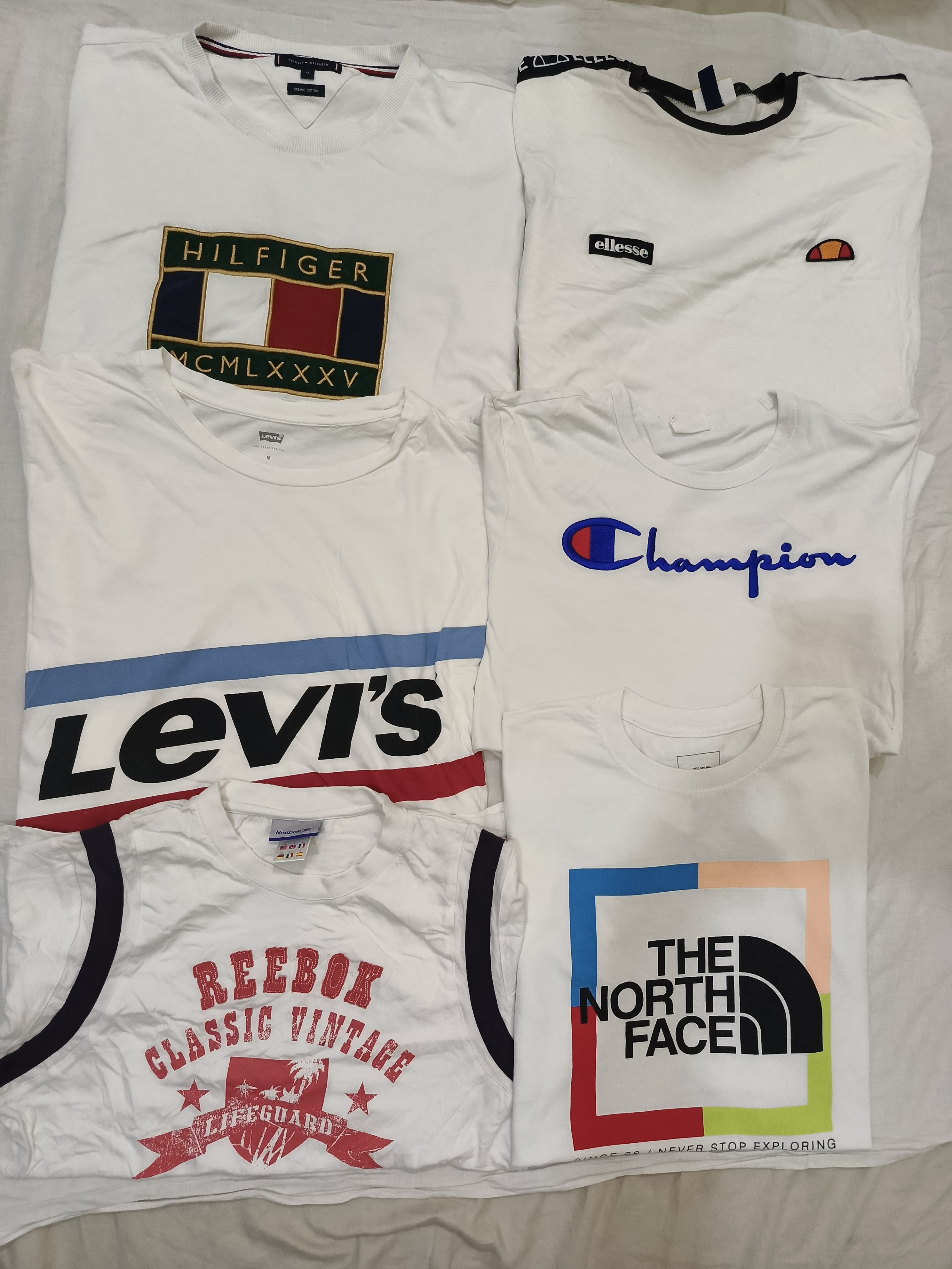Camisetas de marca