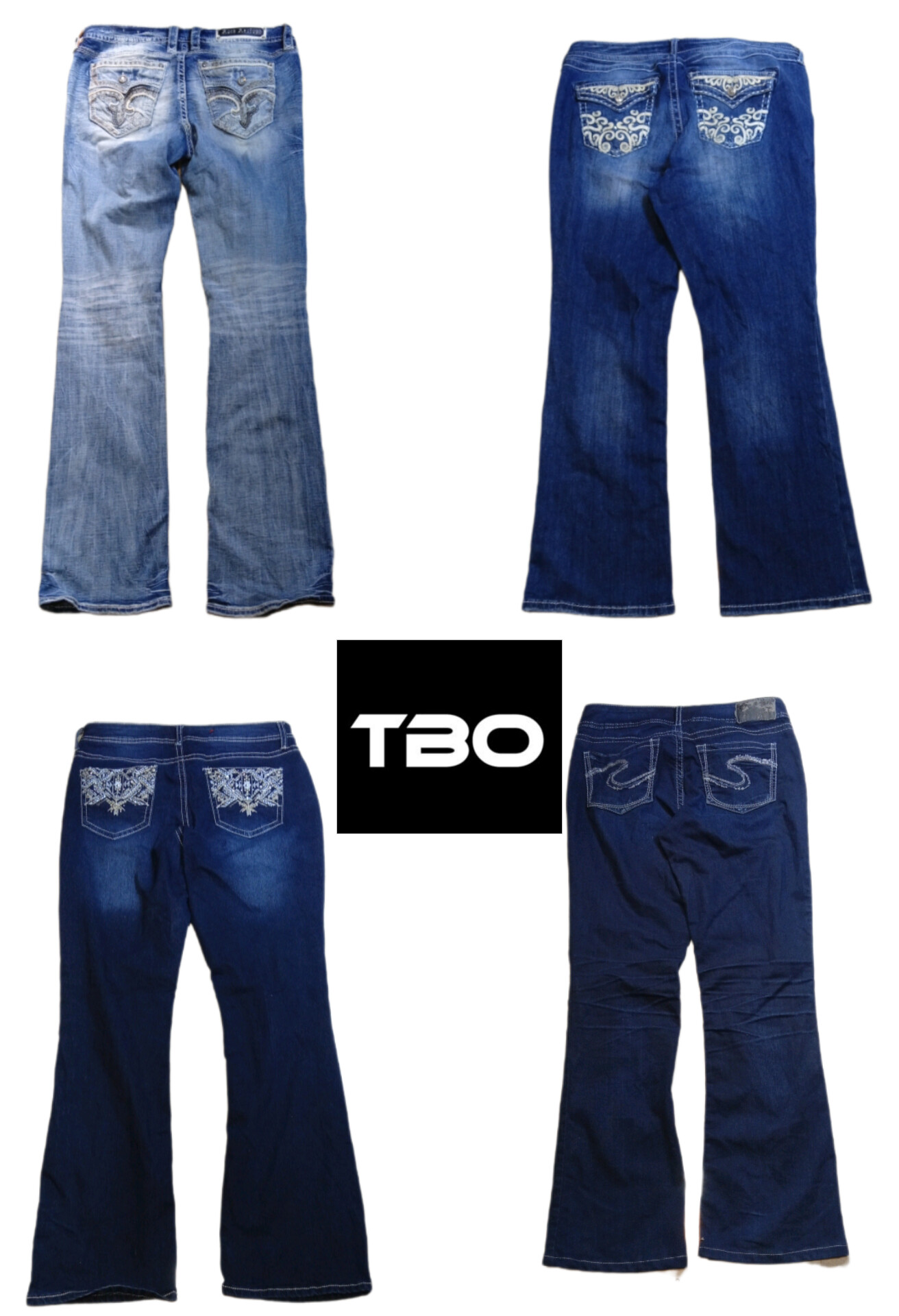 JEANS INCLUDED ROCK REVIVAL