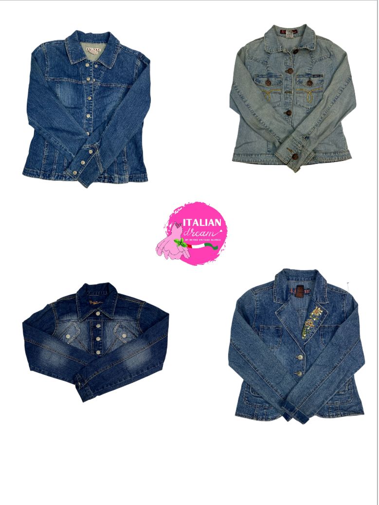Y2k  unique denim jackets