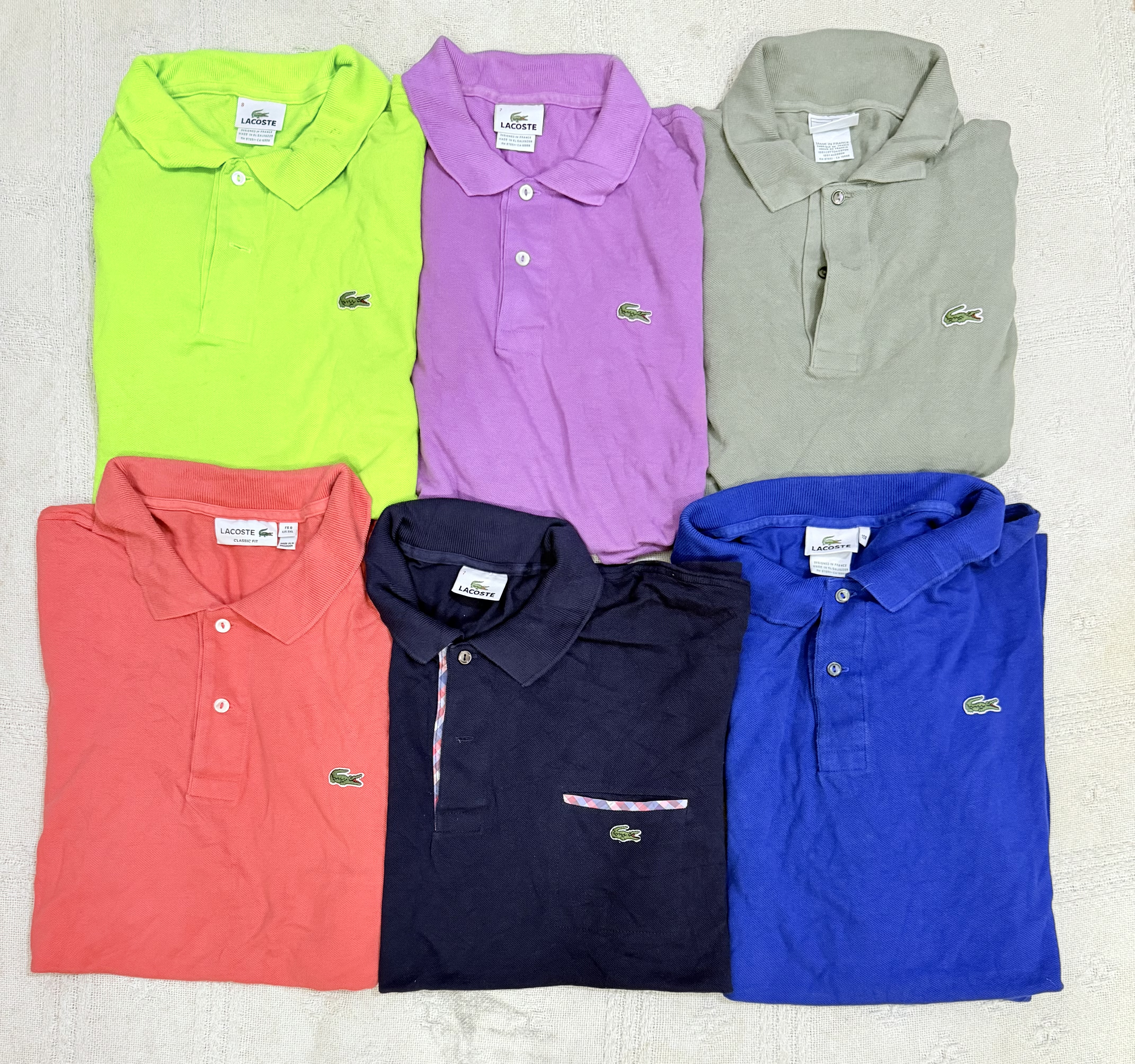 T-shirts Lacoste