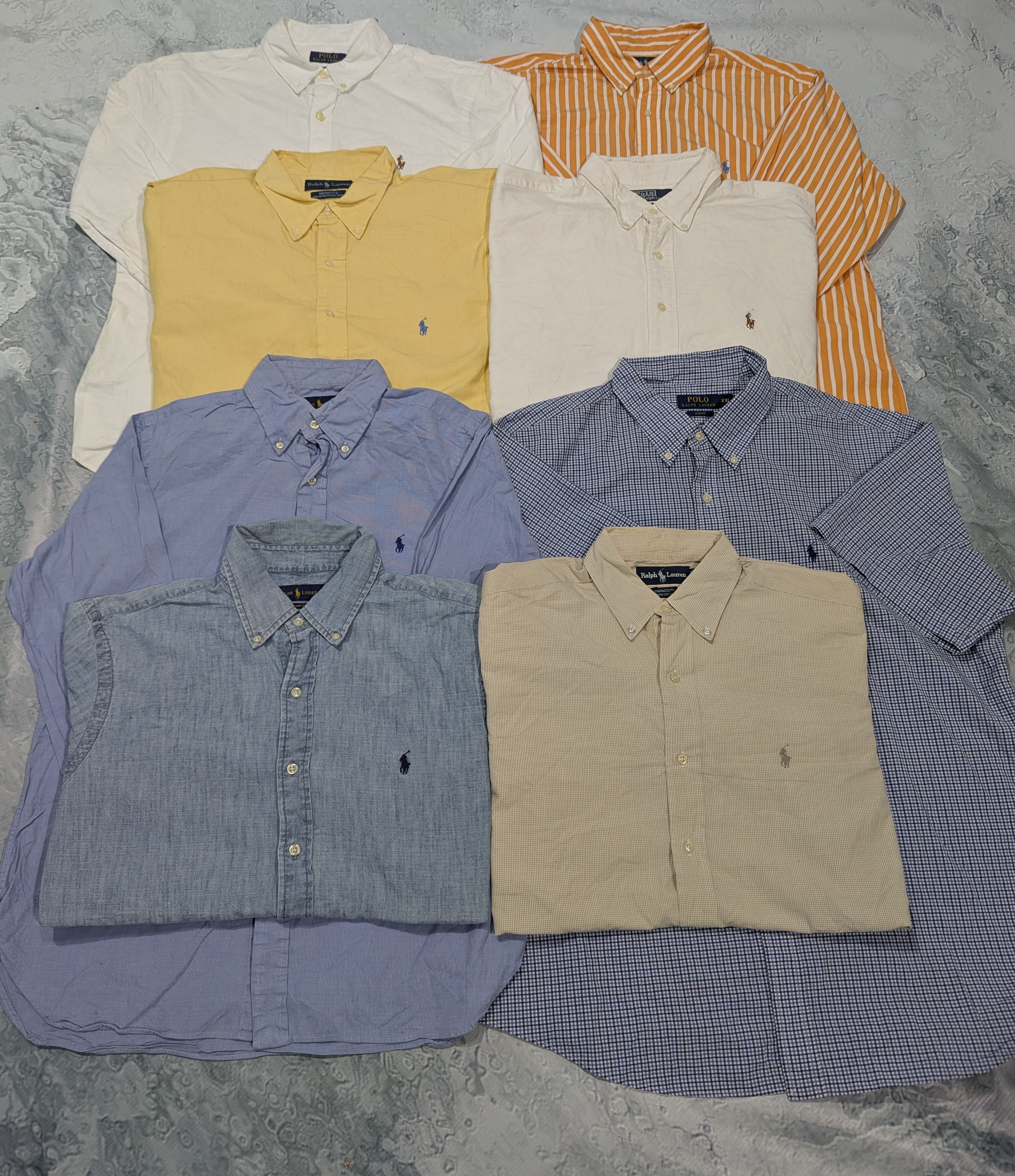 Ralph Lauren cotton shirts