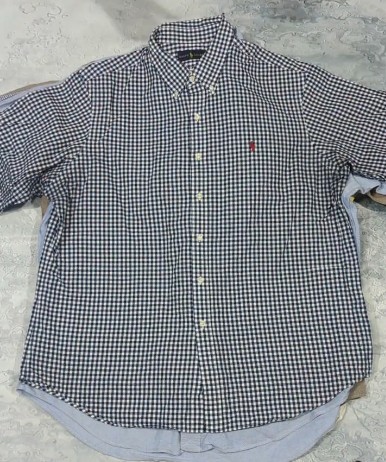 Chemises en coton Ralph Lauren
