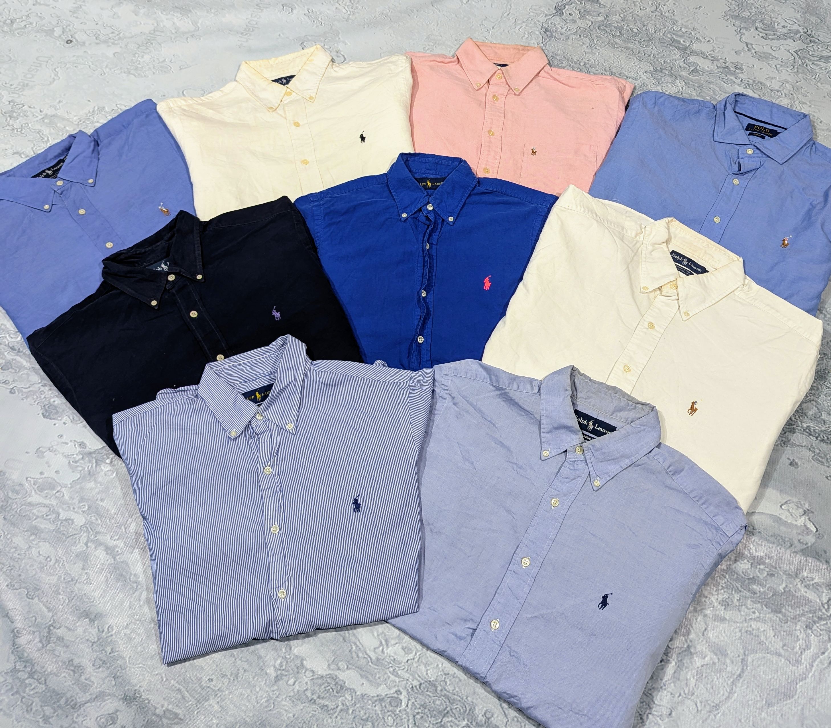 Chemises en coton Ralph Lauren