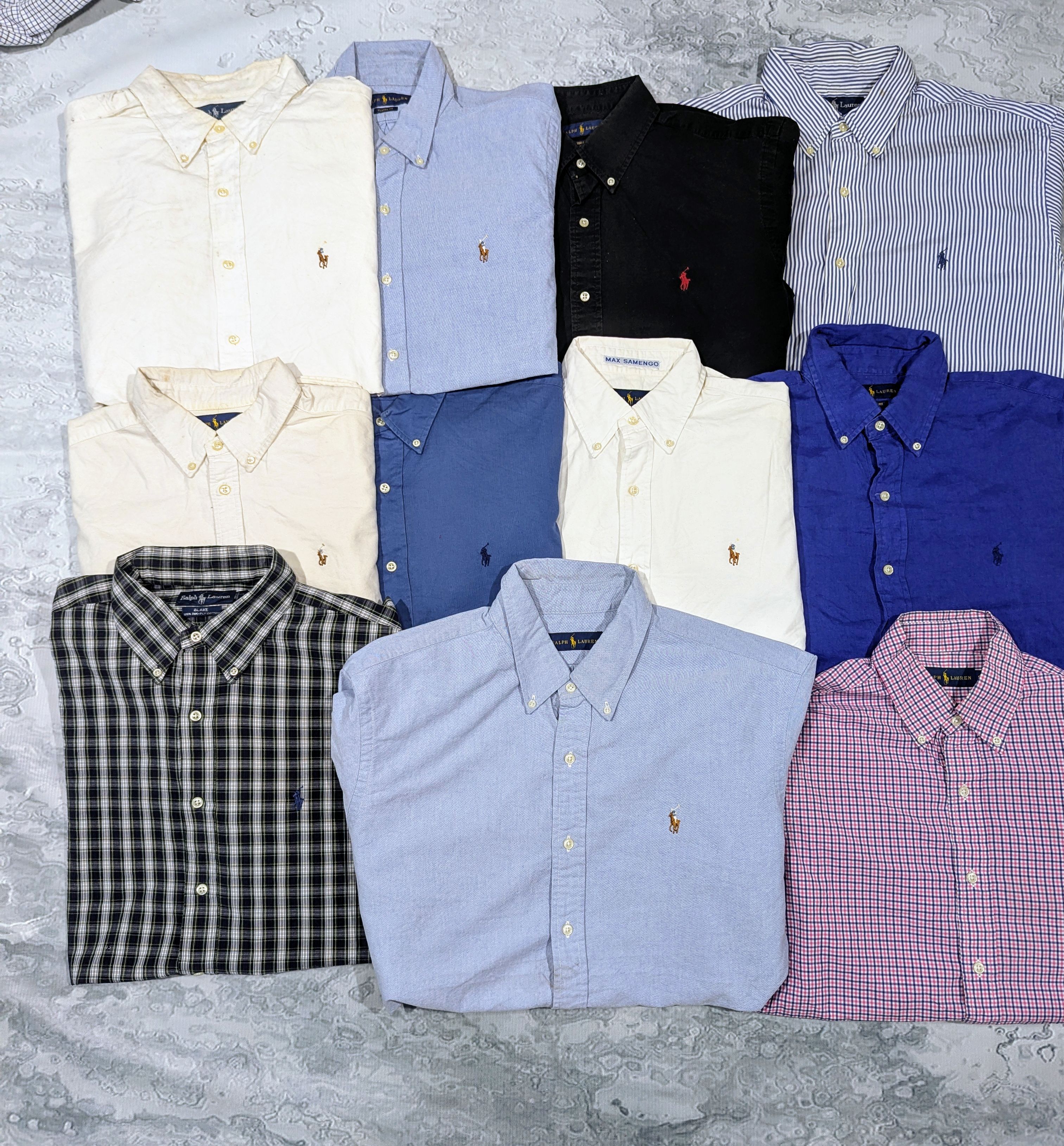 Chemises en coton Ralph Lauren
