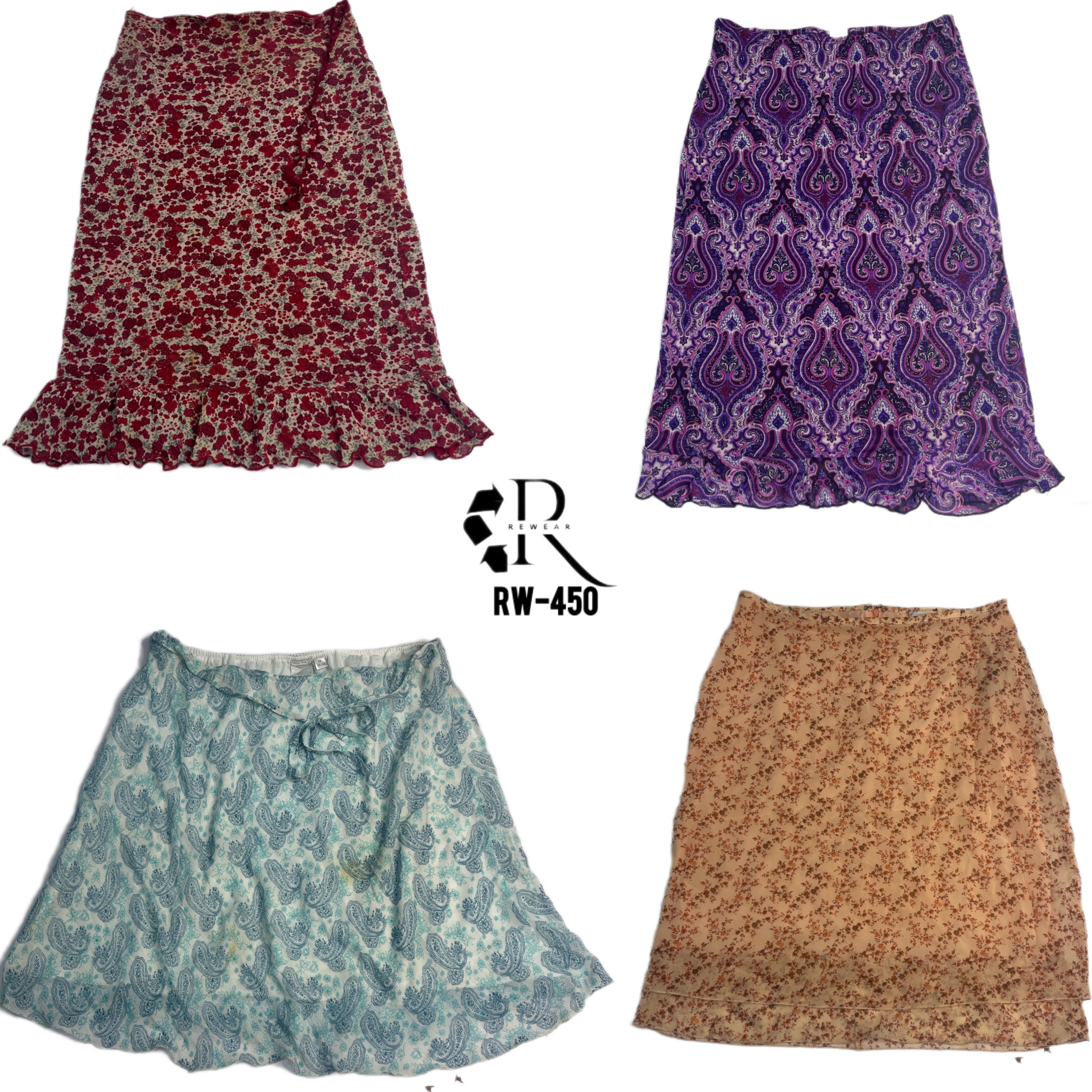 Y2K Cutesy Summer Skirts (RW-450)