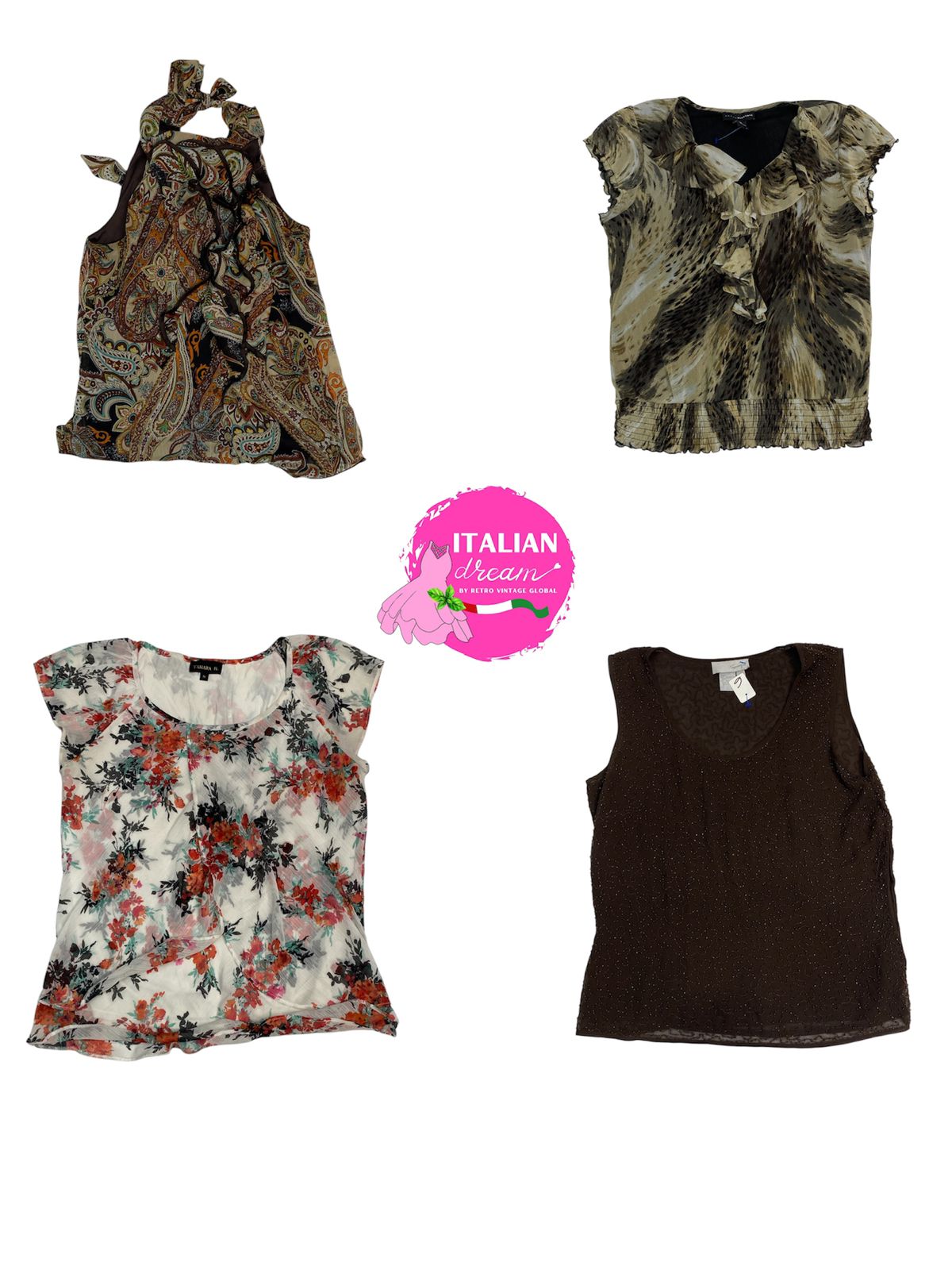 Y2k grunge era mixed tops