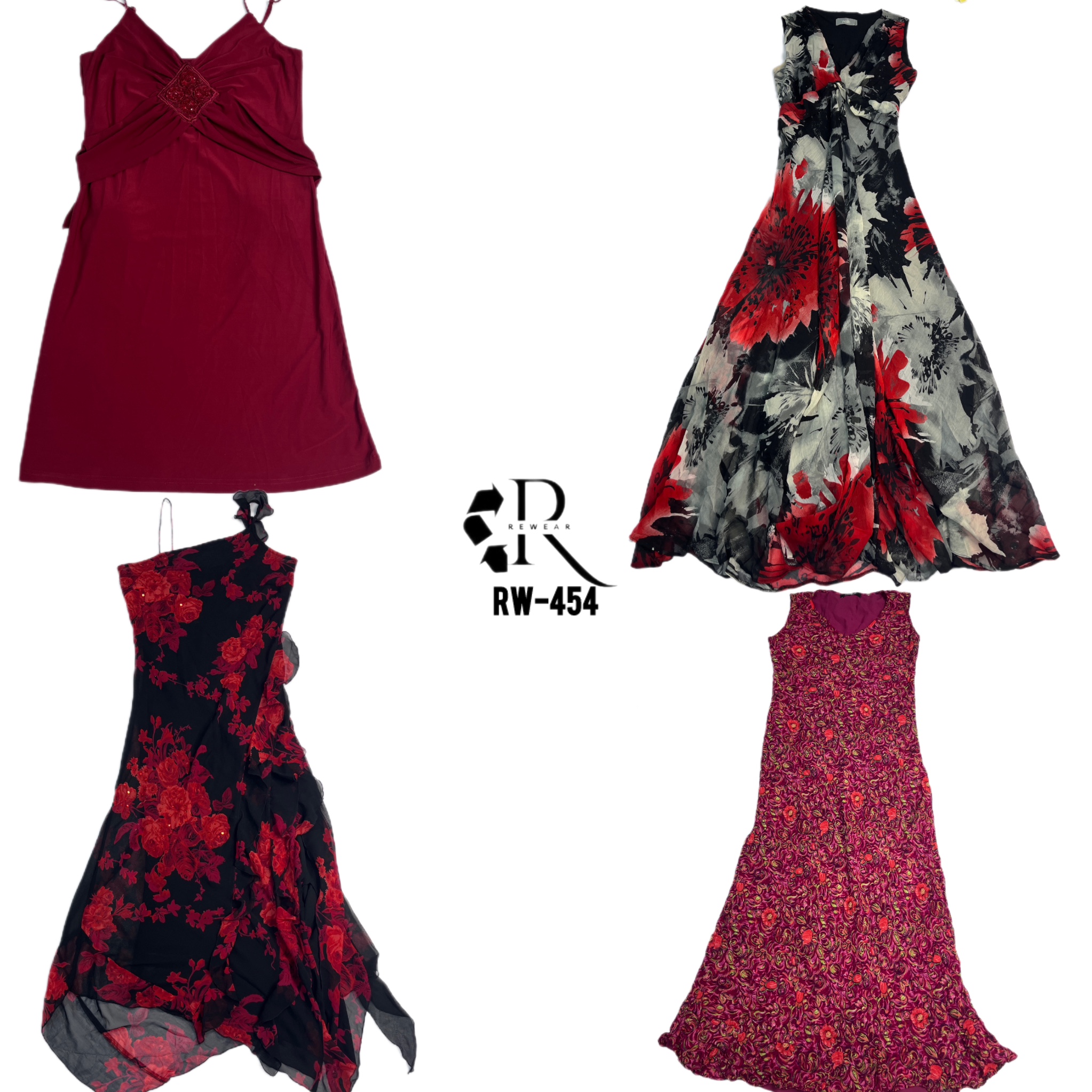 Y2K Romantic Date Night Dresses  (RW-454)