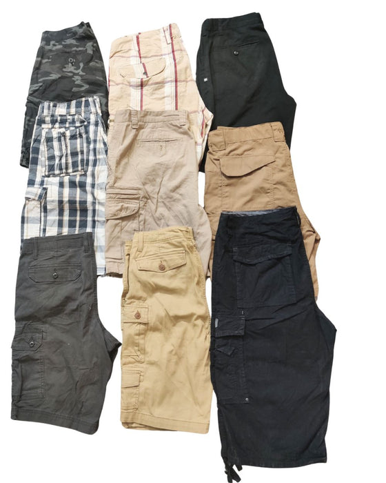 Mixed Brand Modern Men’s Cargo Shorts